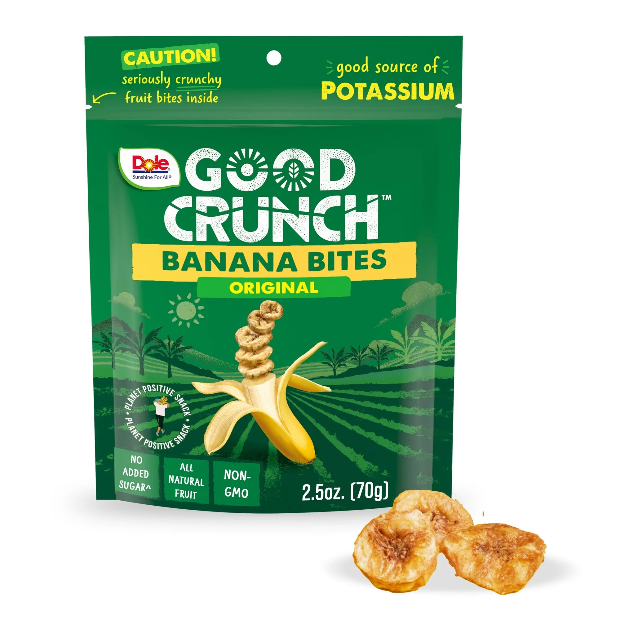 Dole Good Crunch Banana Bites 