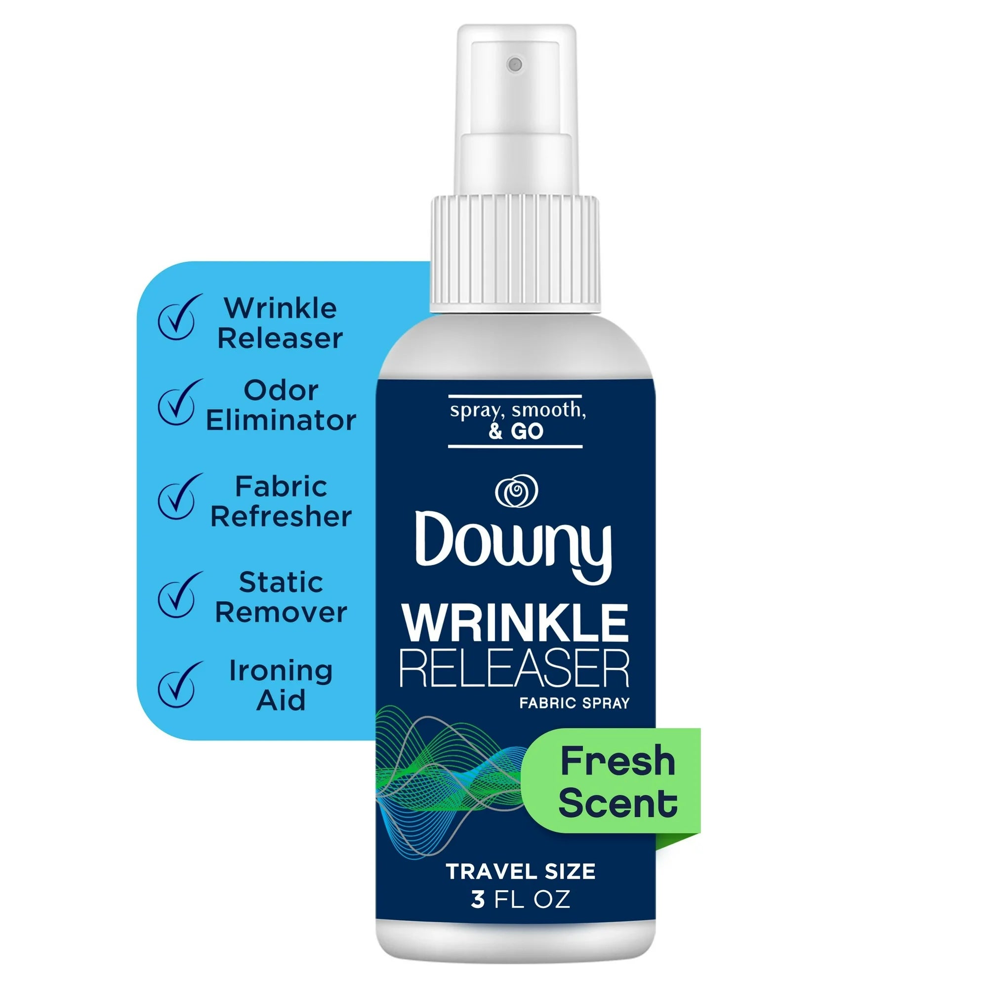 Downy Wrinkle Releaser and Refresher Fabric Spray