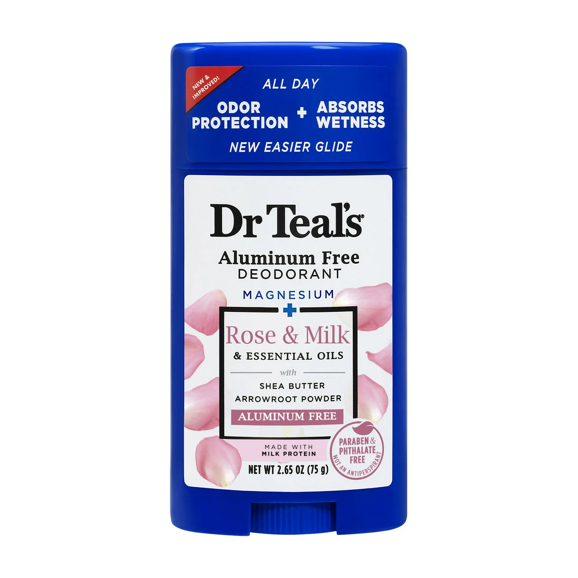 Dr Teal's Rose & Milk Deodorant