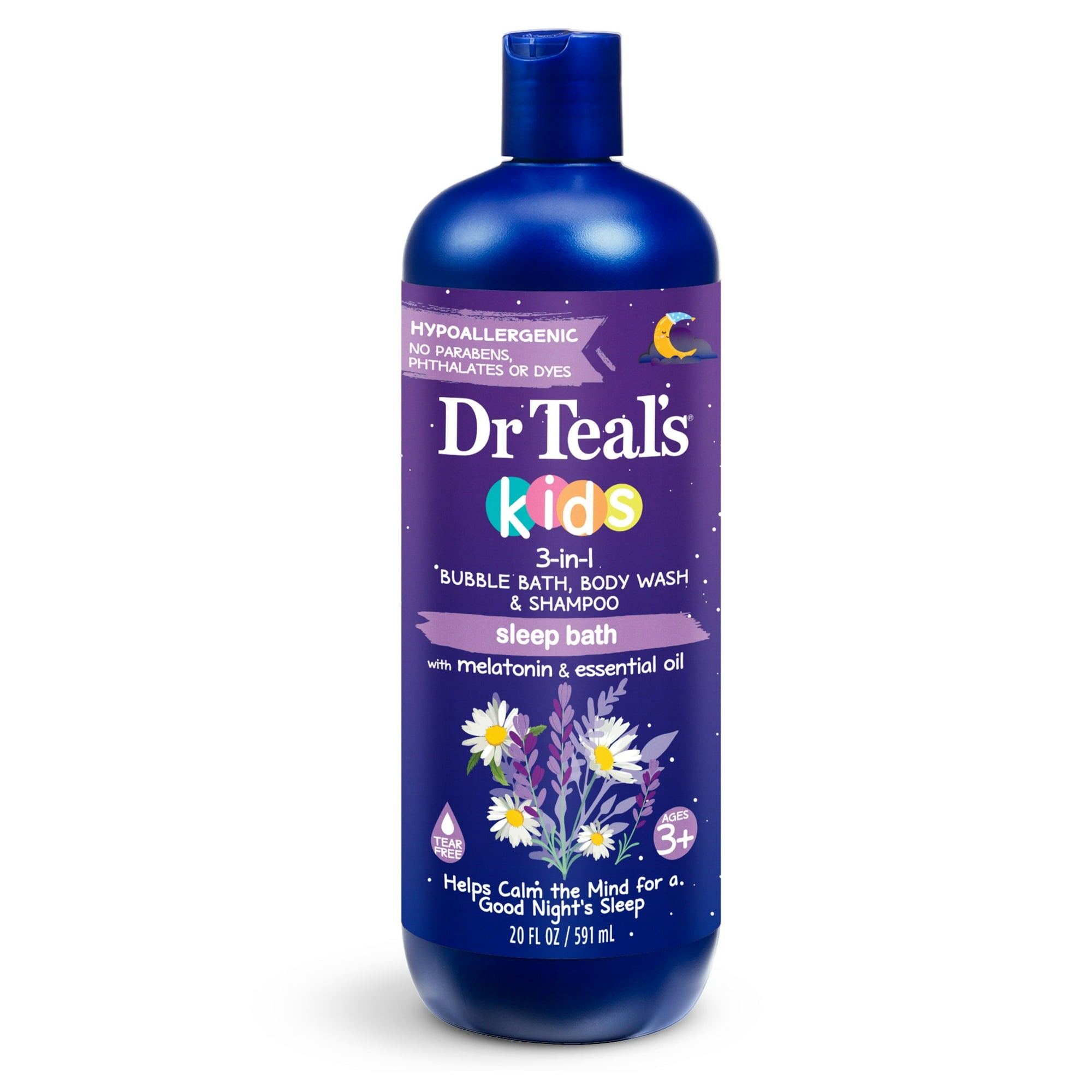 Dr Teal's Kids 3-in-1 Bath & Body Wash, 20 fl oz