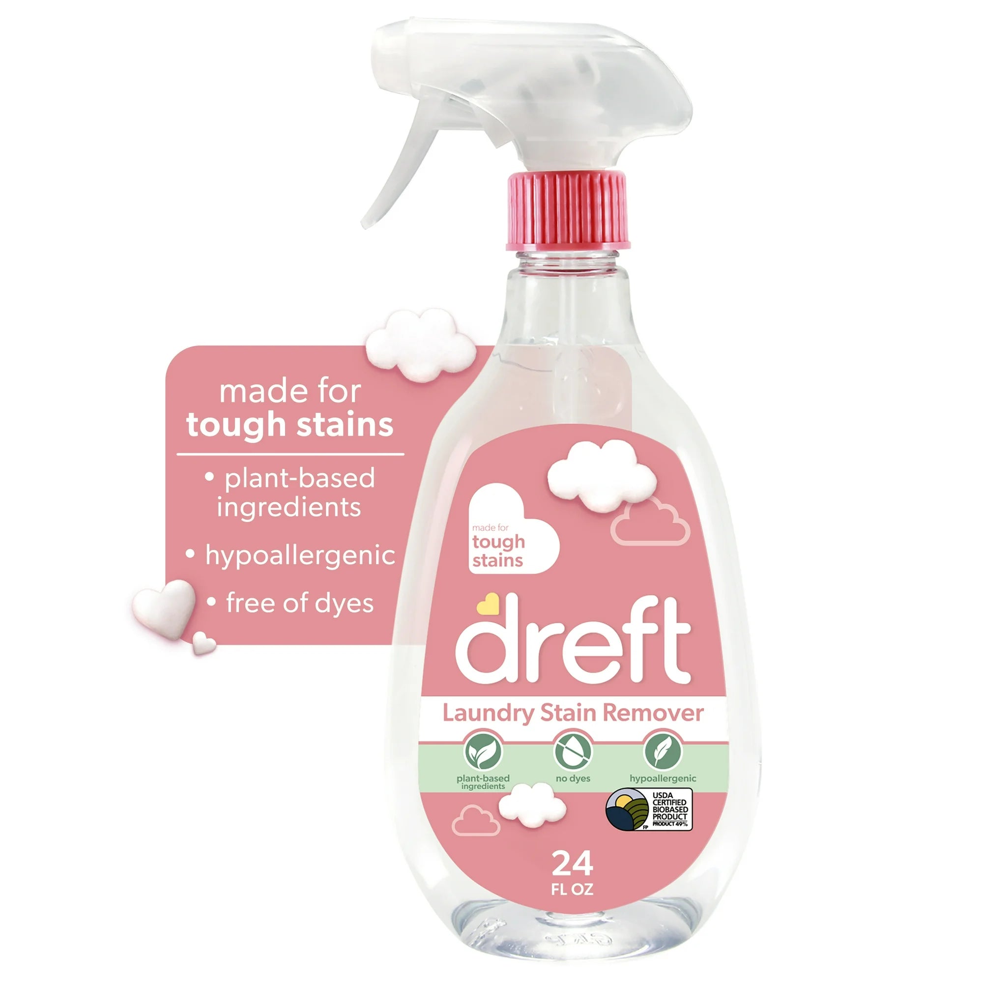 Dreft Plant Based Baby Spray and Stain Remover