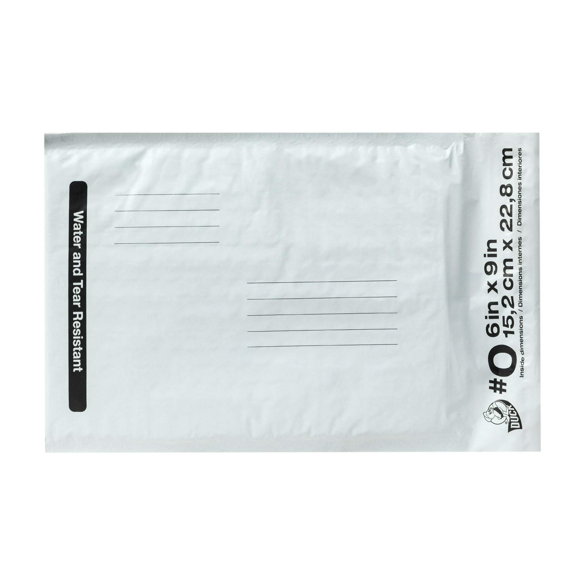 Duck Brand #0 Poly Mailer