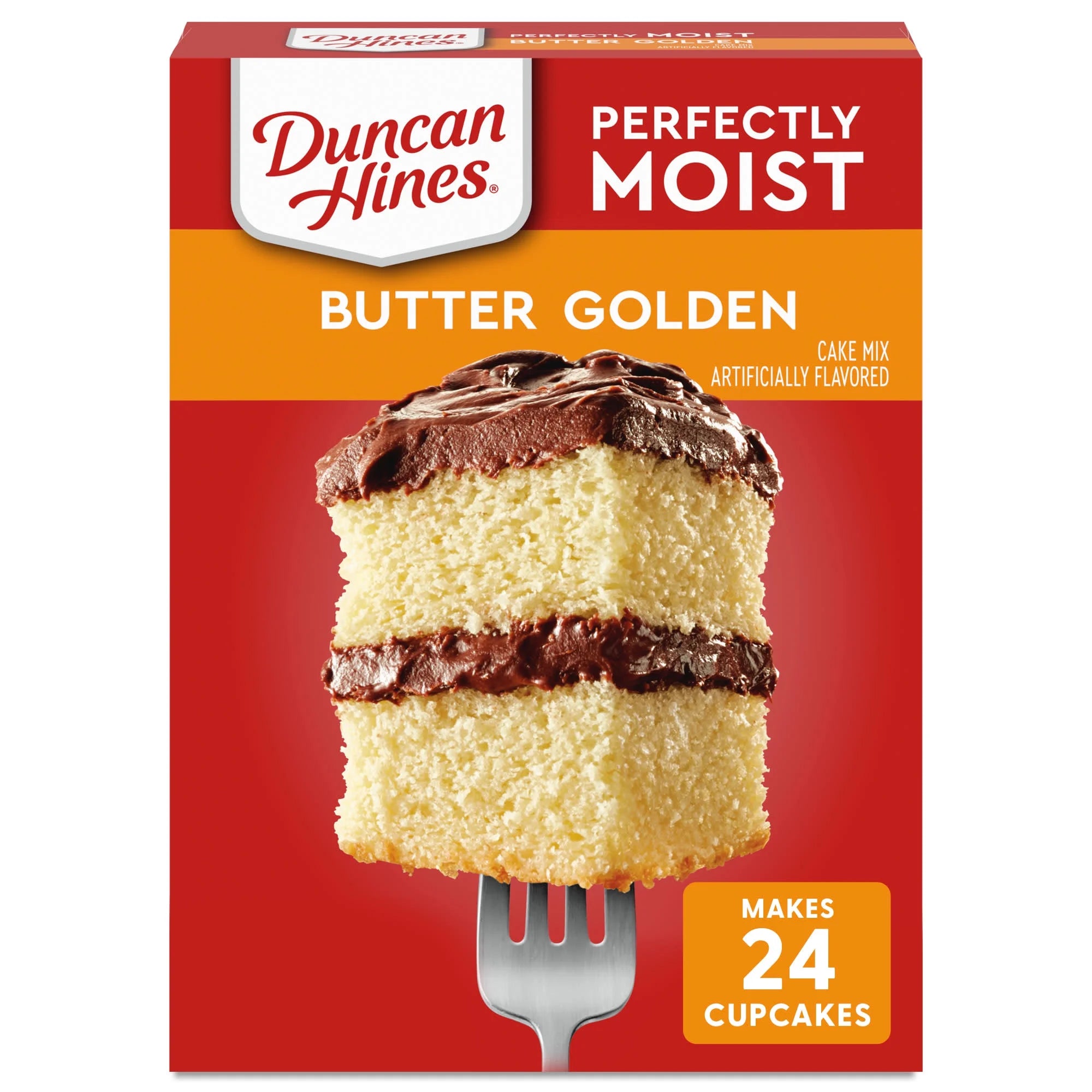 Duncan Hines Butter Golden Cake Mix