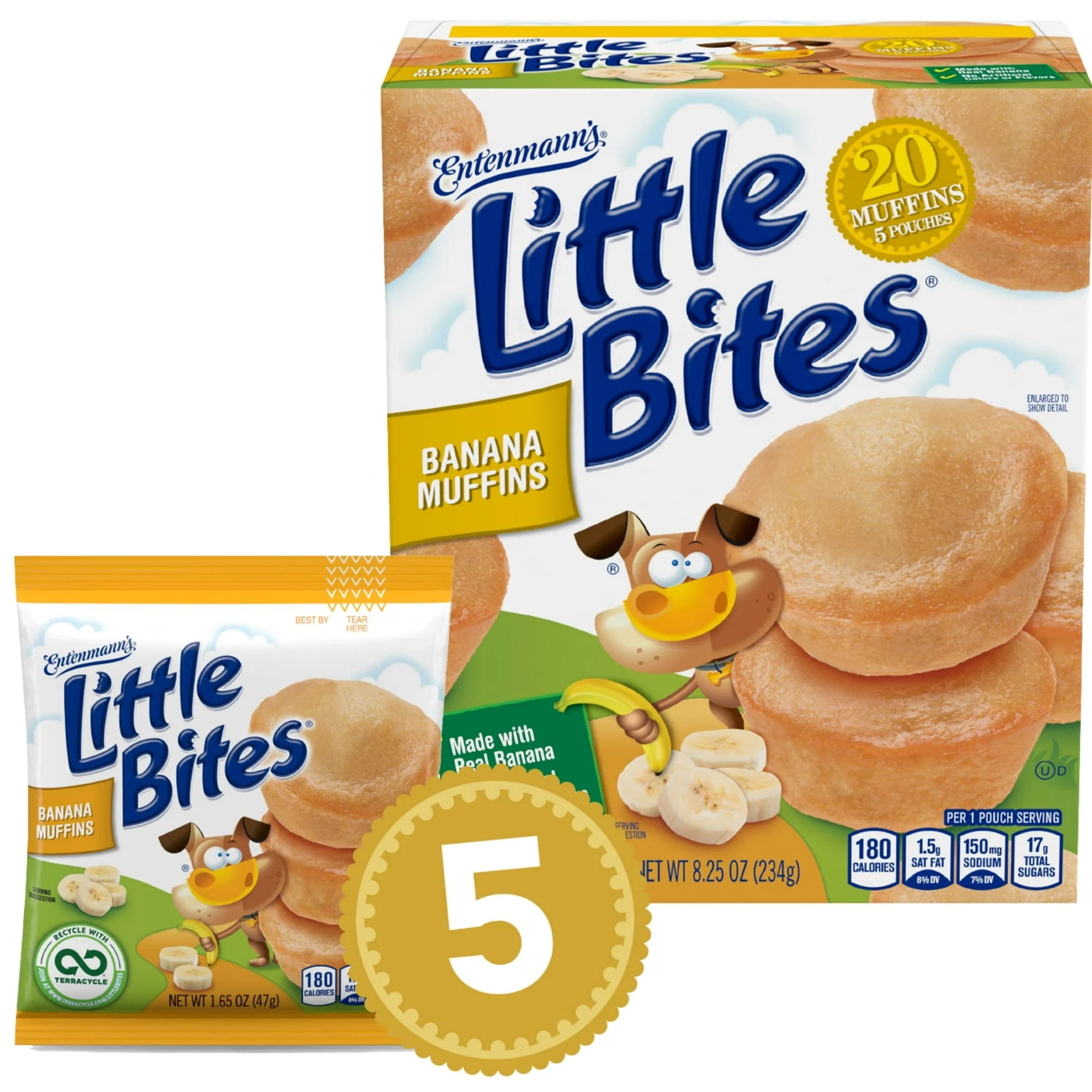 Little Bites Banana Muffins