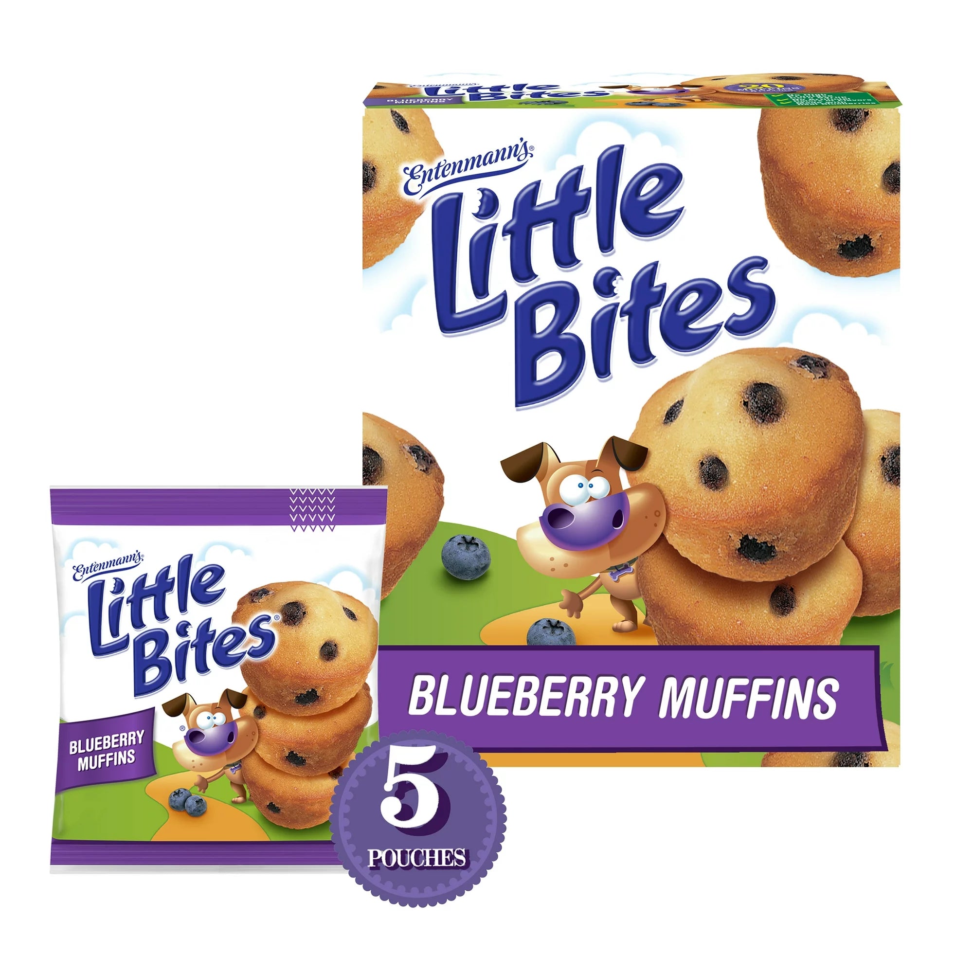 Entenmann's Little Bites Blueberry Mini Muffins