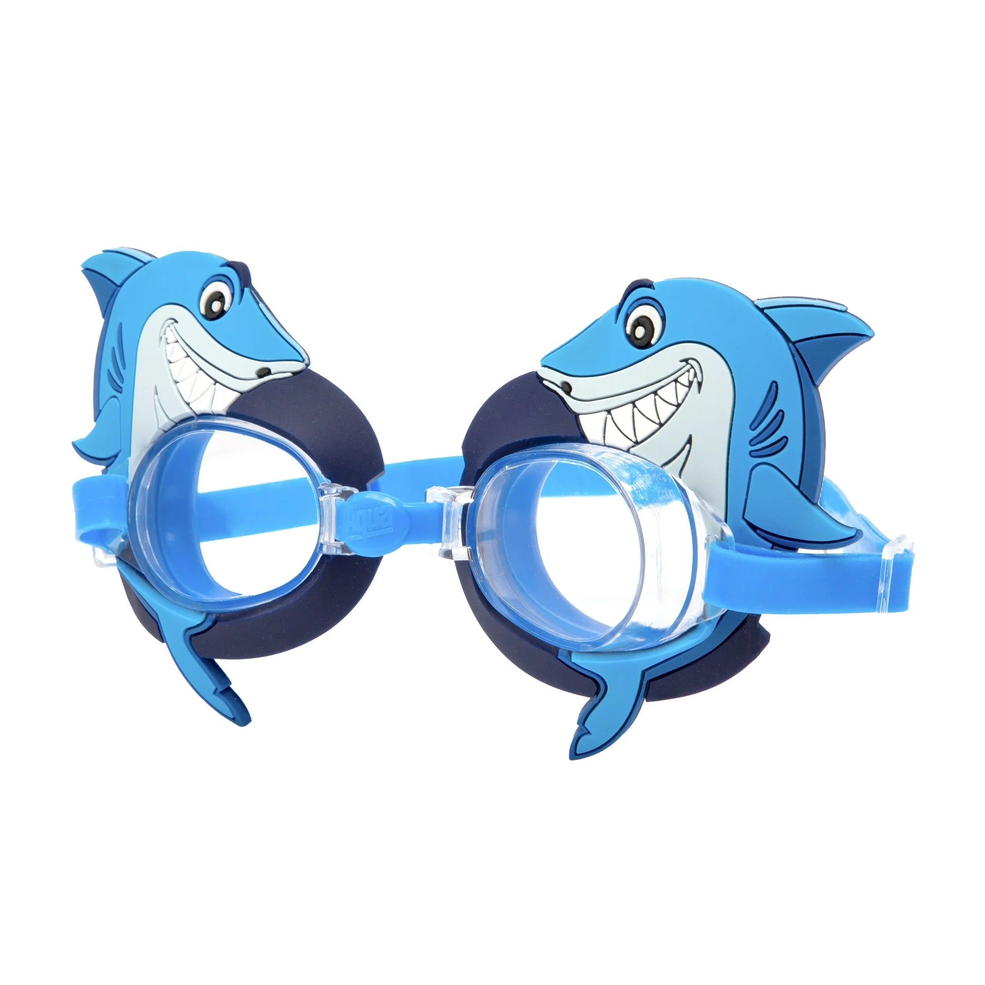 Eye Pop Kids Swim Goggles - Blue Shark