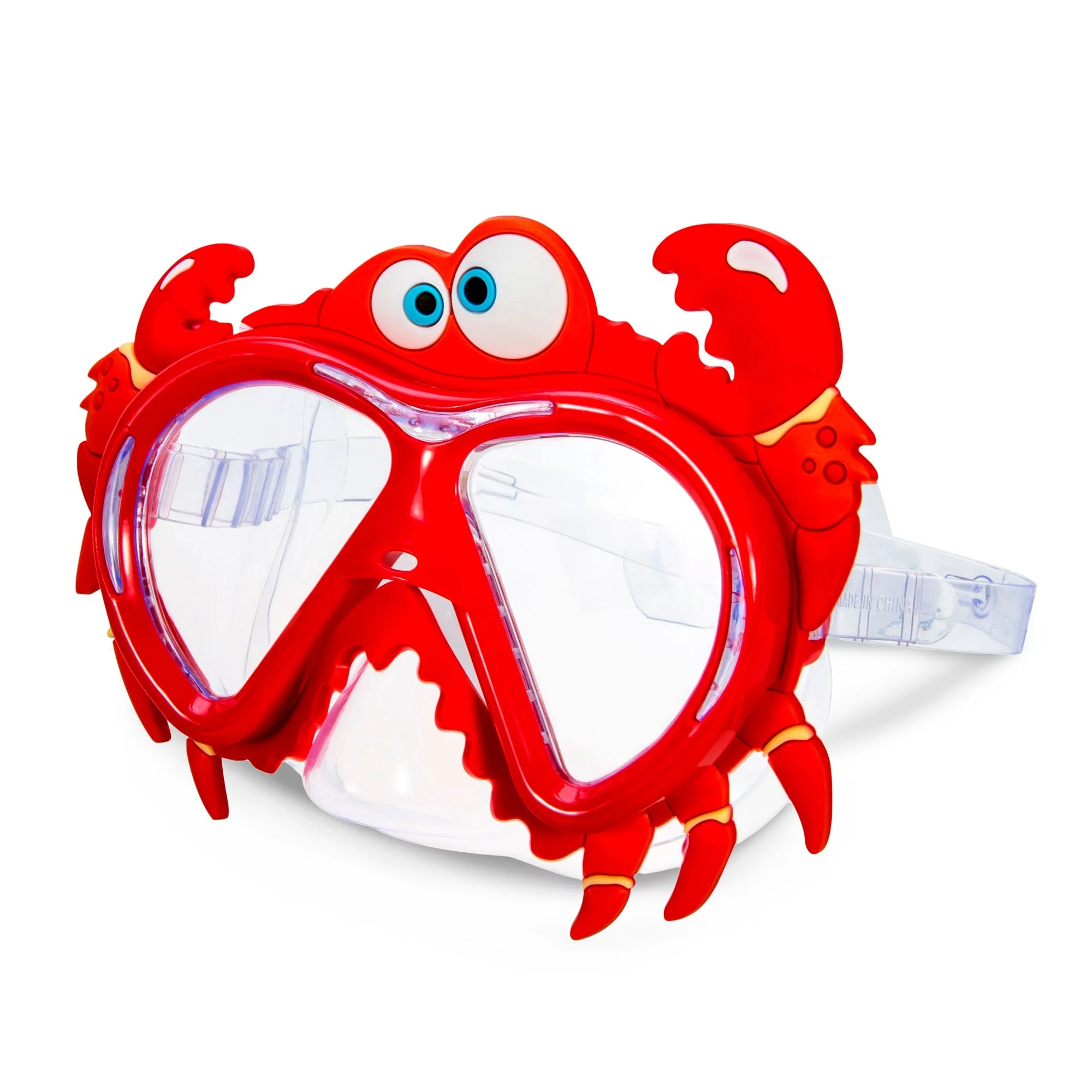 EyePop Red Crabby Swim Goggles