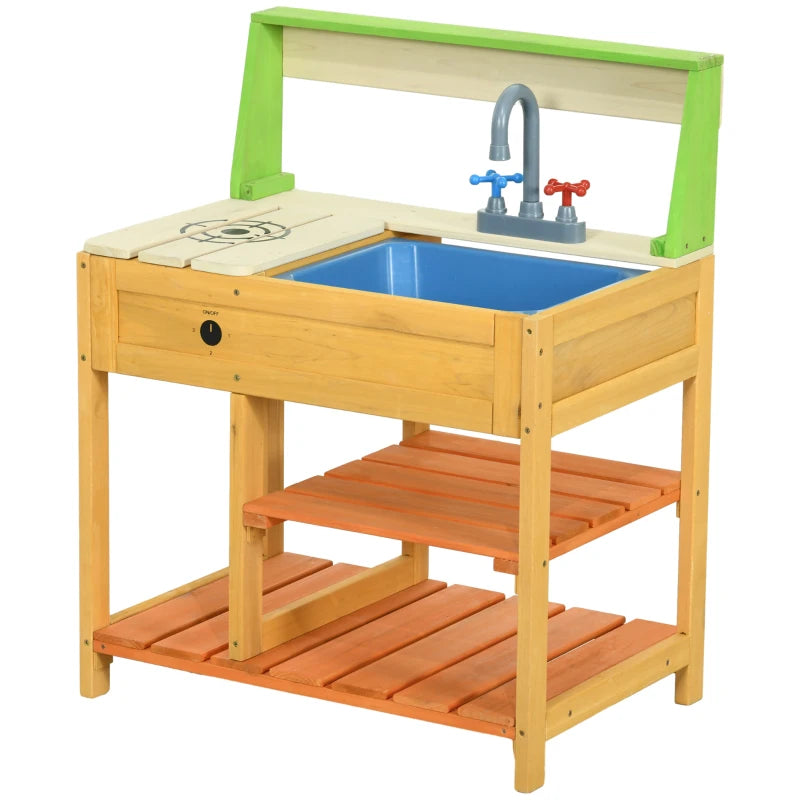 Kids' Outdoor Mud Kitchen