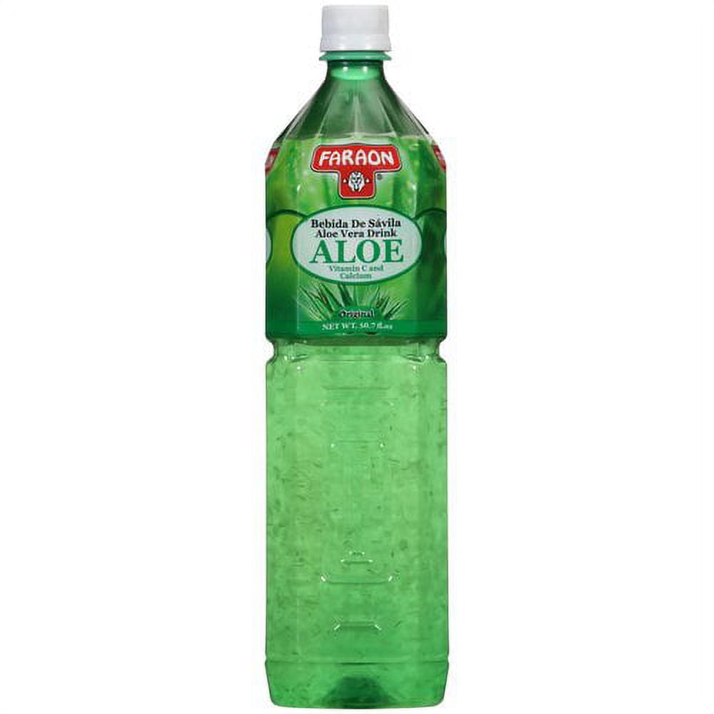 Faraon Aloe Vera Drink 1.5L Honey-Sweetened Goodness