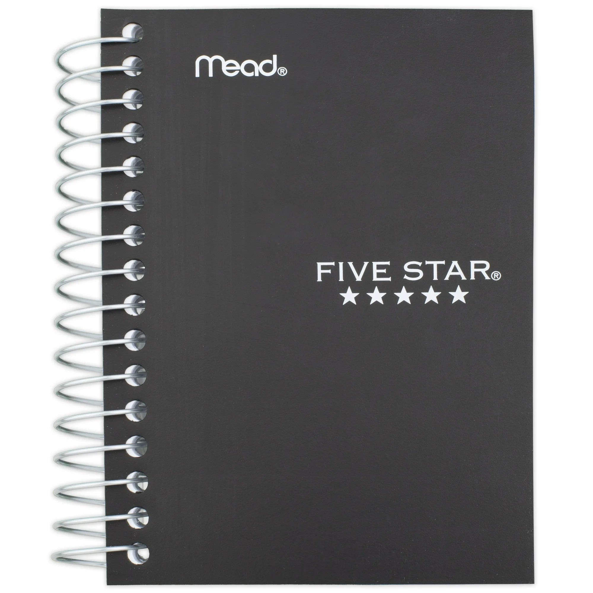 Five Star Fat Lil' Wirebound Notebook Black