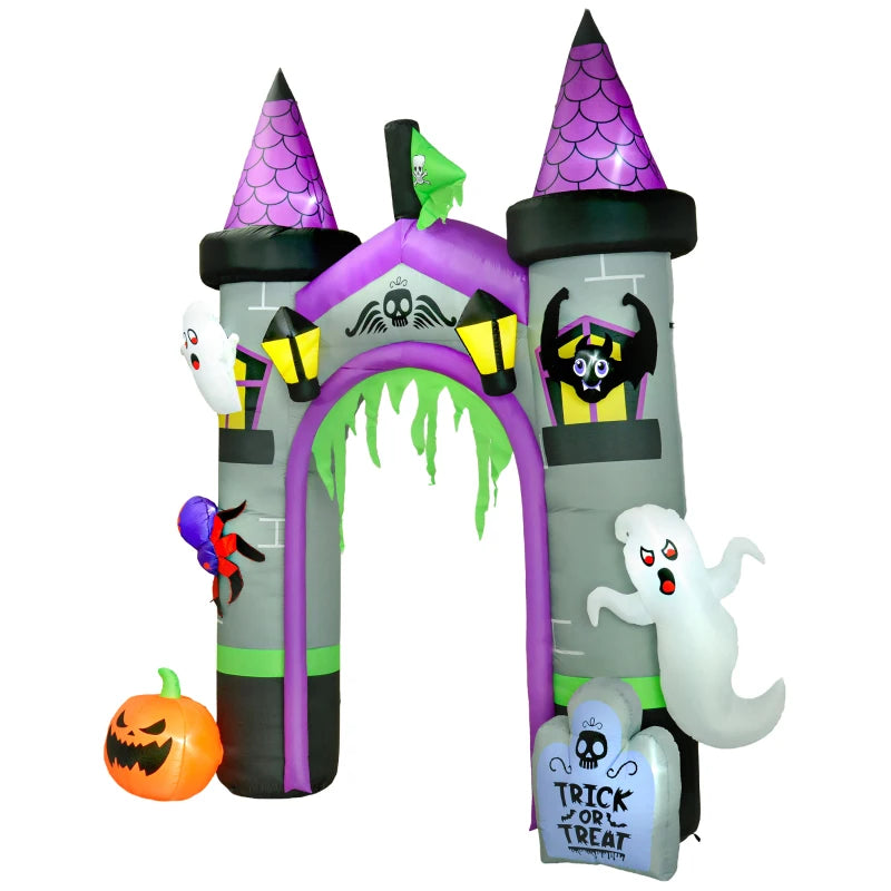 Outsunny 12ft Halloween Inflatable Archway