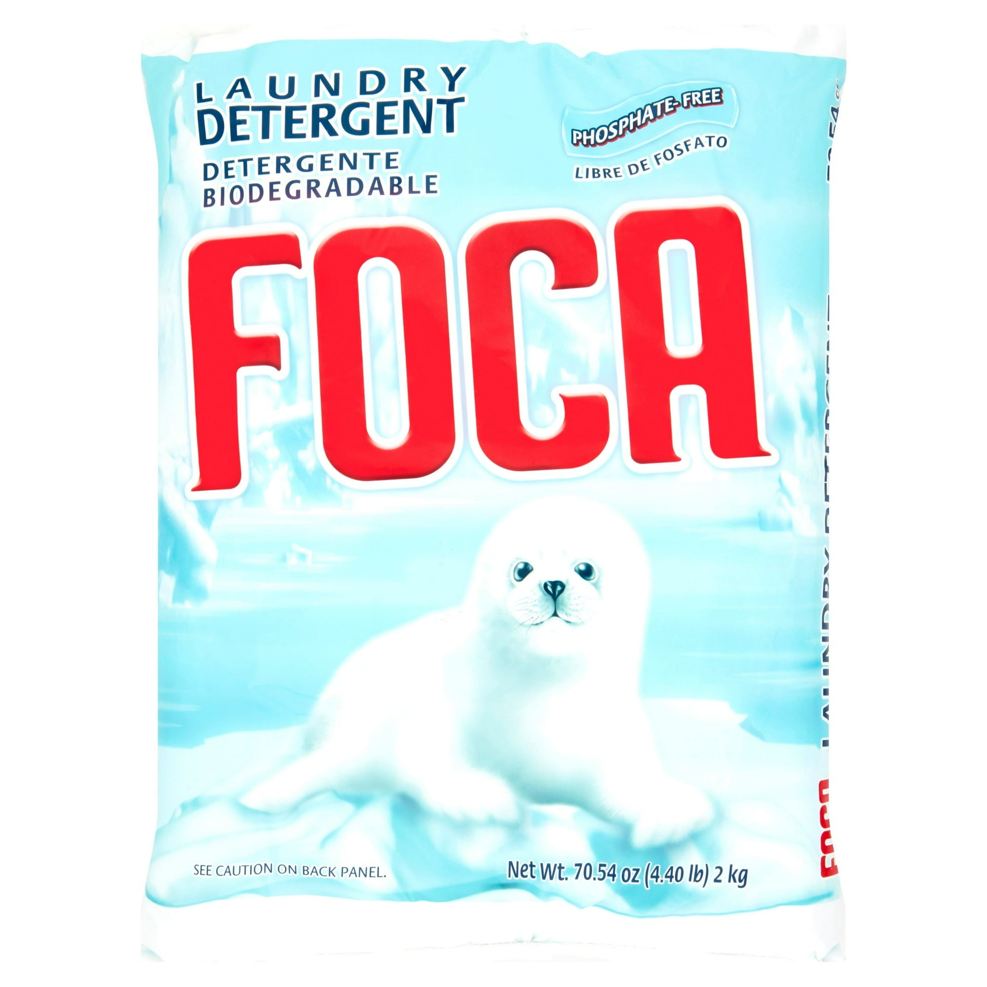 Foca Biodegradable Laundry Detergent - 70.54 oz