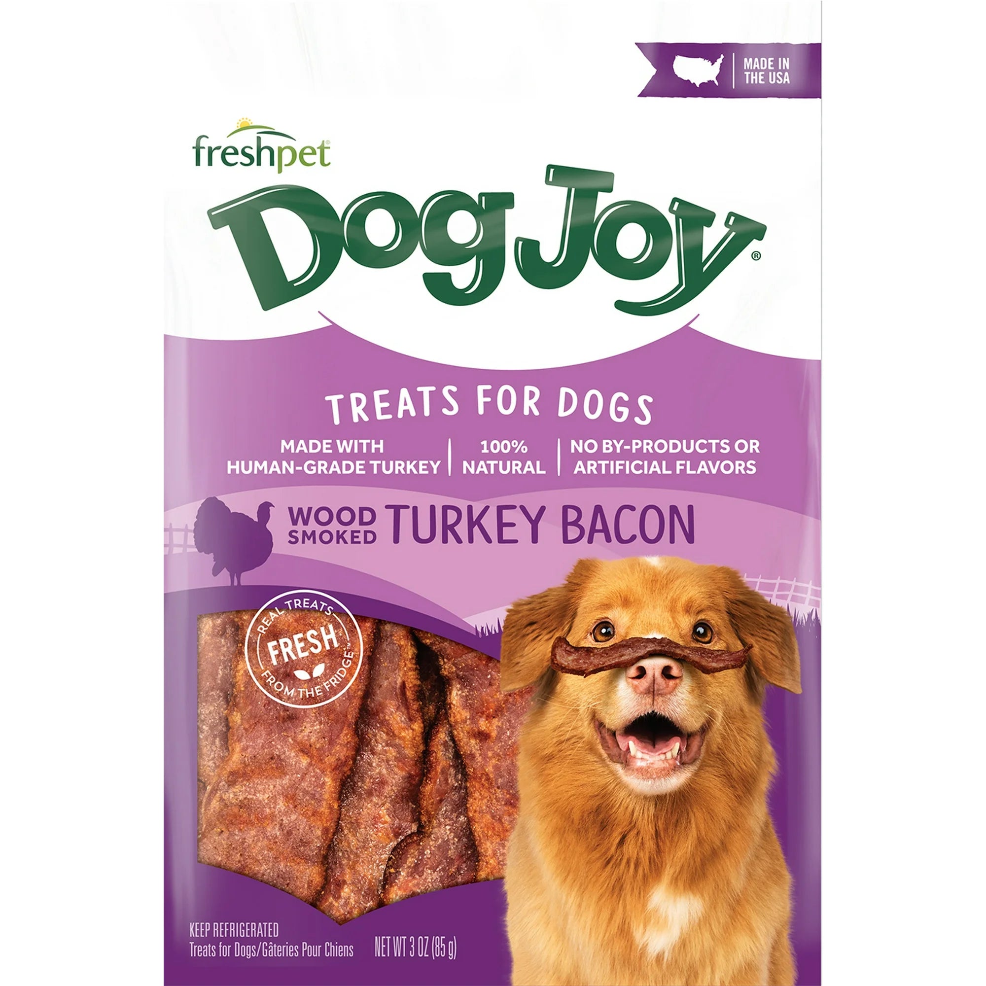 Freshpet Dog Joy Bacon & Turkey Treats