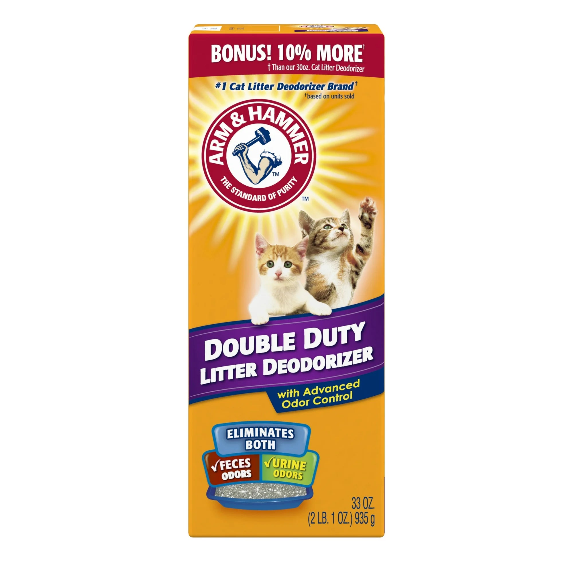 Cat Litter Deodorizer and Pet Odor Eliminator