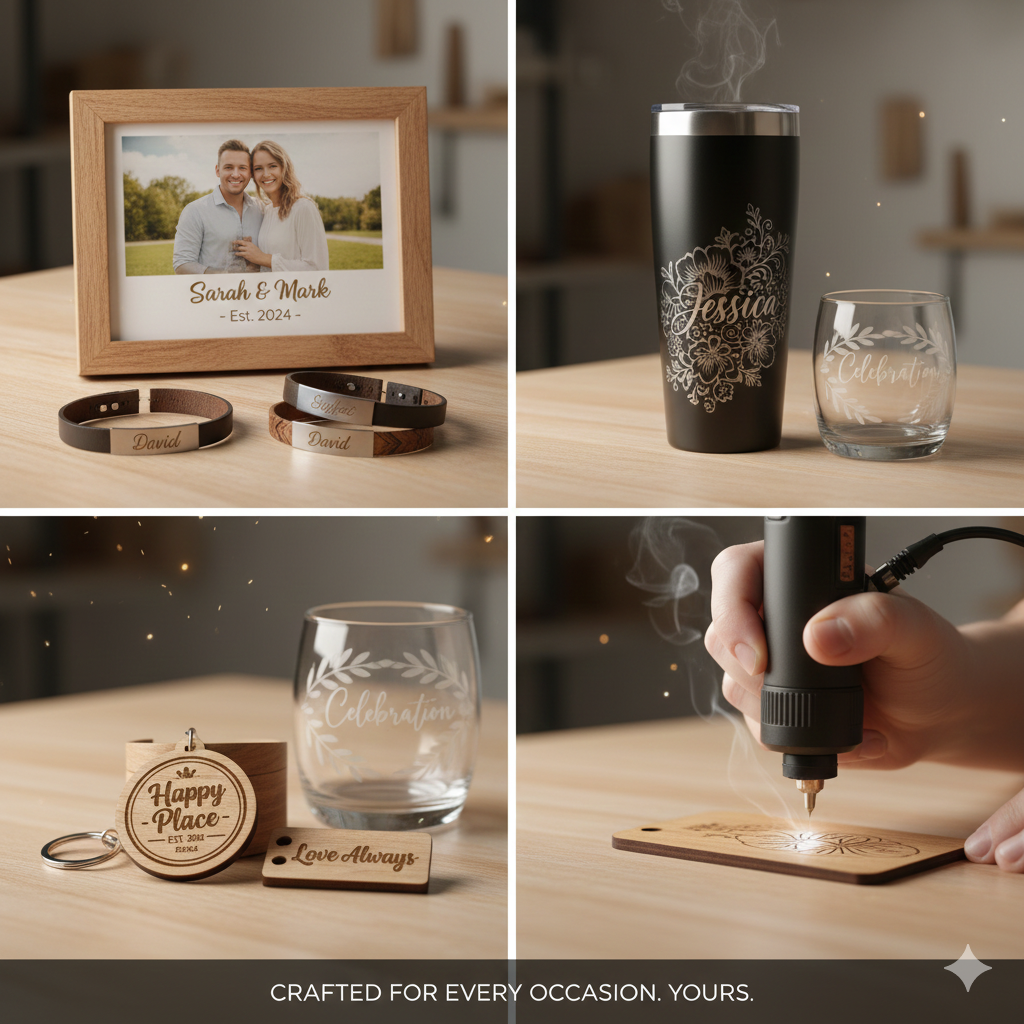 Personalized Slate Coasters