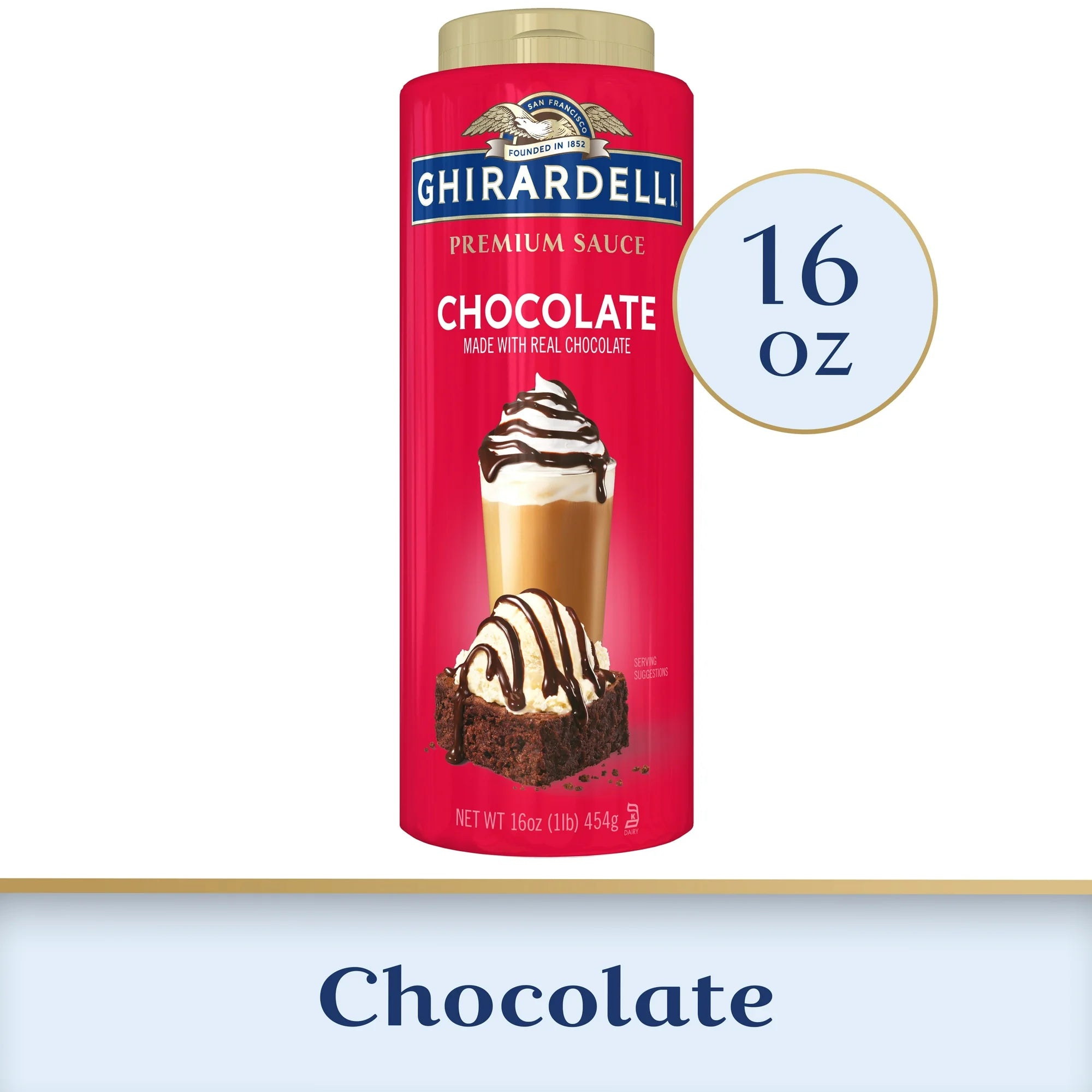  Ghirardelli Premium Chocolate Sauce