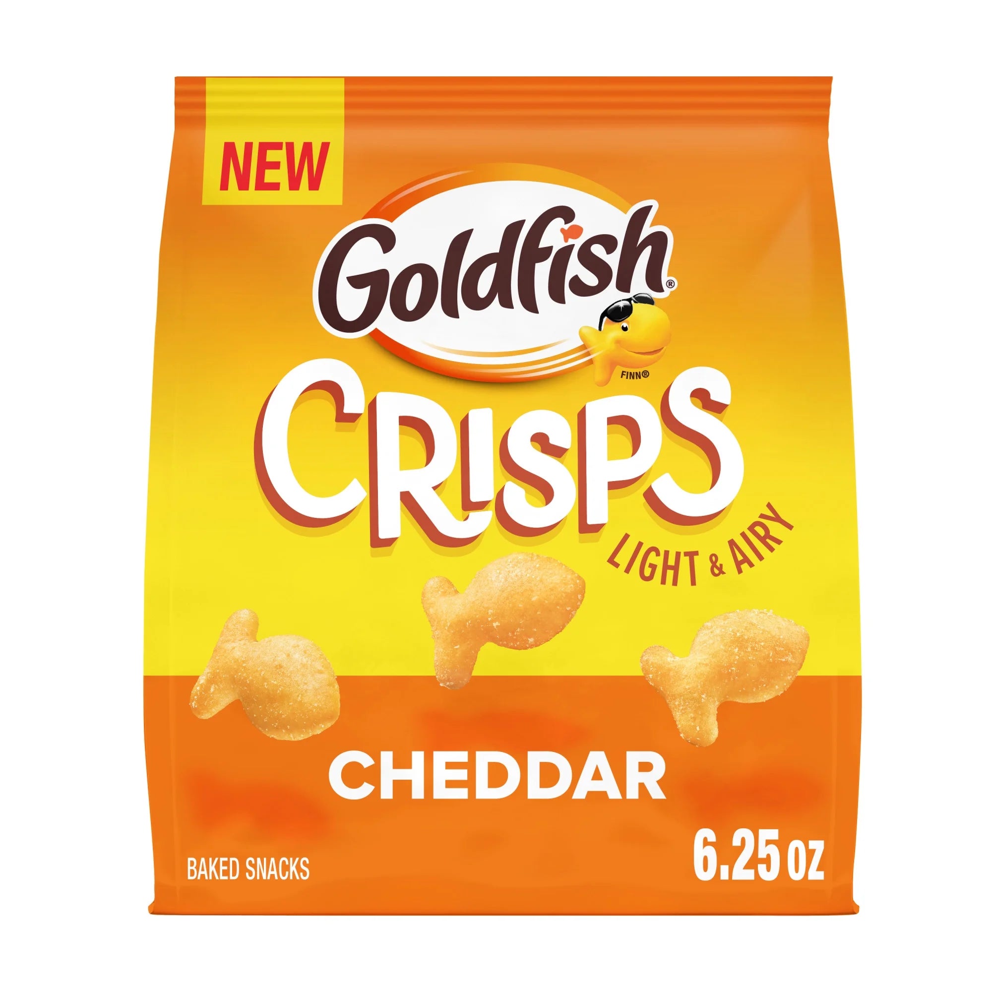 Goldfish Crisps Baked Chip Crackers