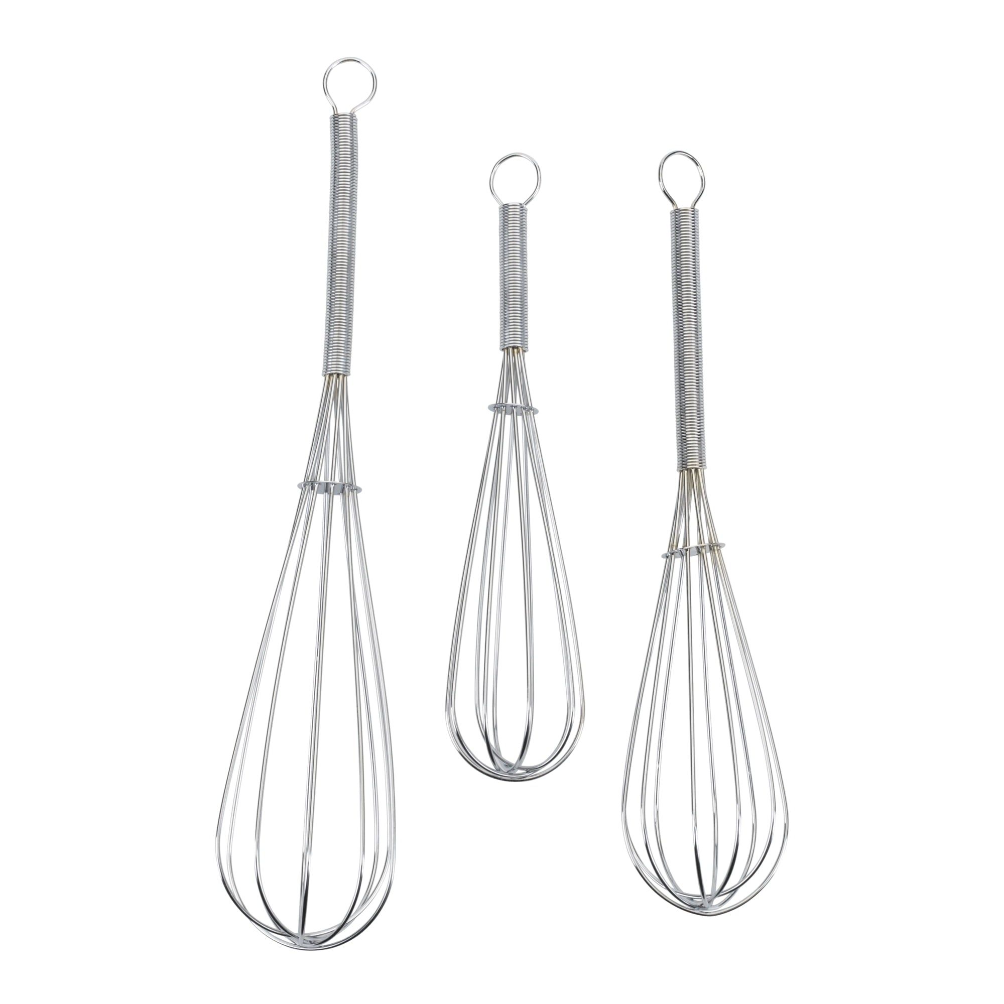 GoodCook PROfreshionals 3-Piece Balloon Whisk Set 