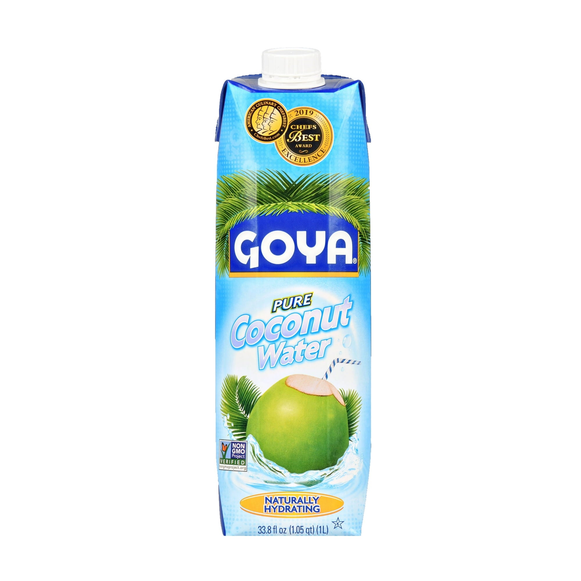 Stay Hydrated with Goya's Pure Coconut Water