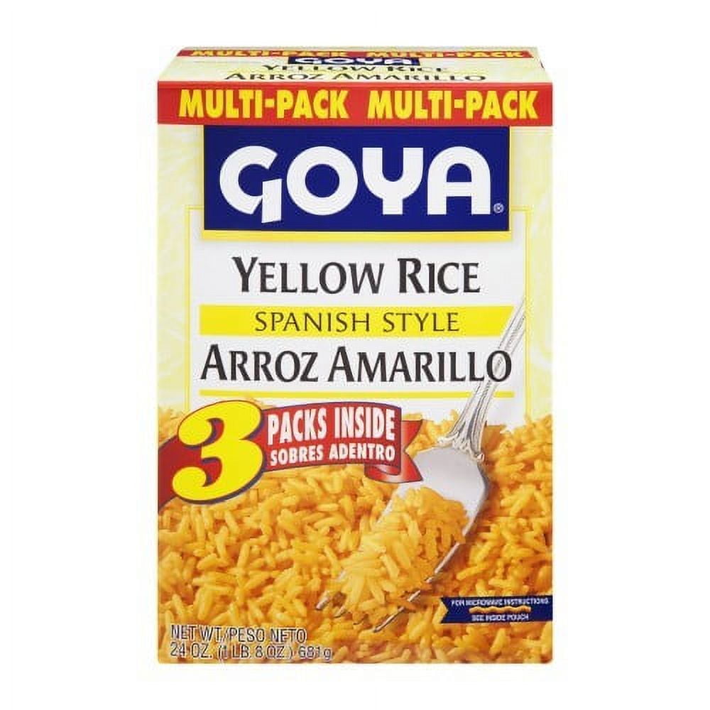 Spanish Goya Yellow Rice, 21 Oz