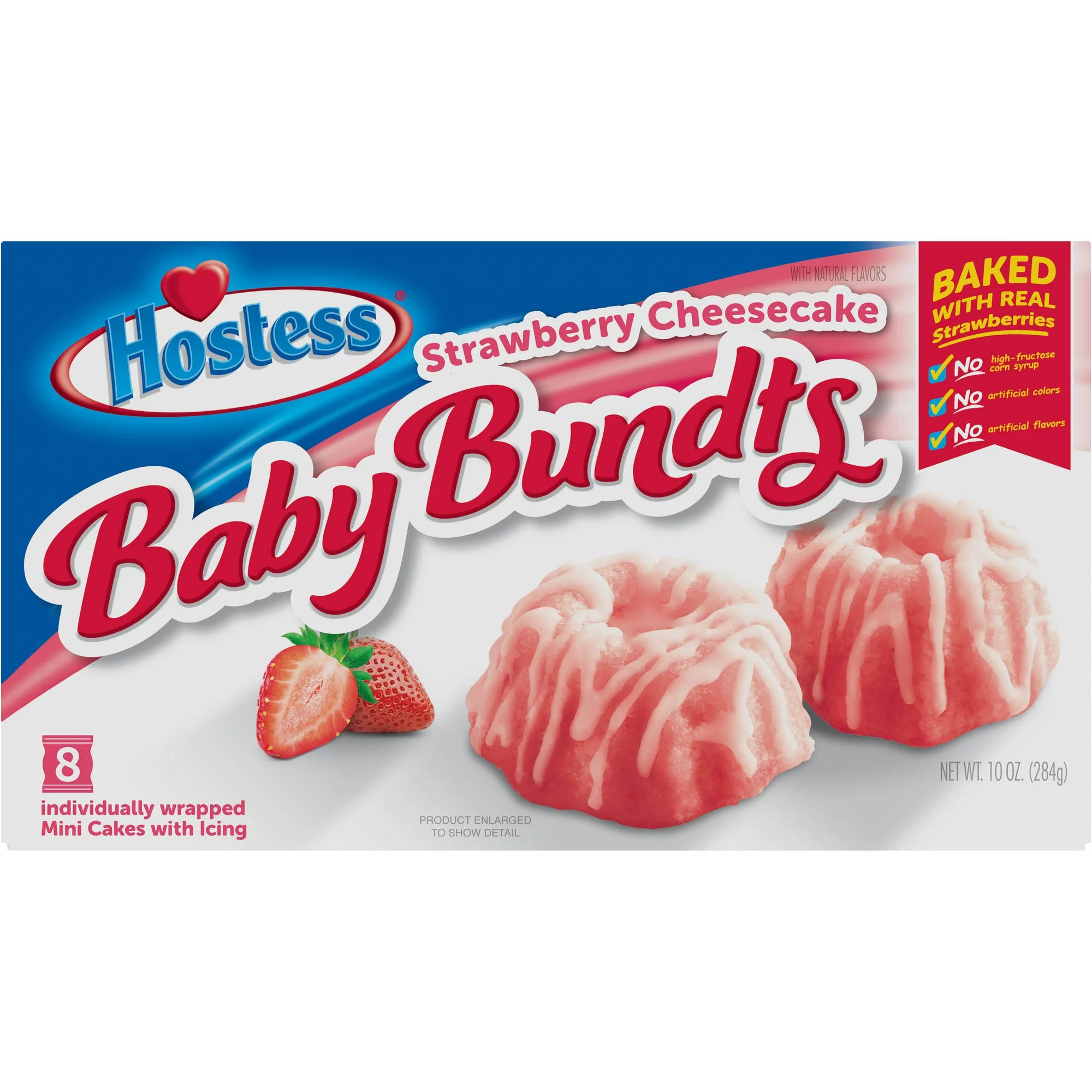 HOSTESS Strawberry Cheesecake BABY BUNDTS