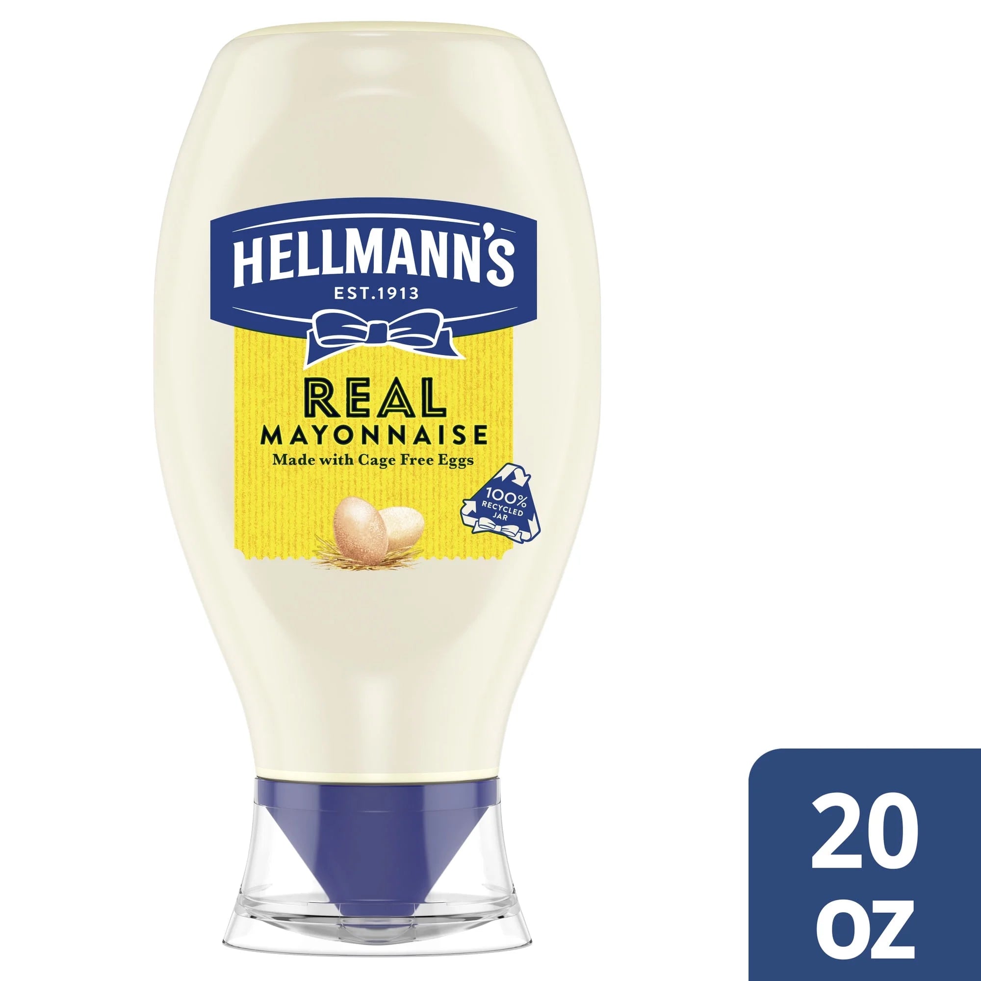 Hellmann's Real Mayonnaise: Gluten-Free & Cage-Free