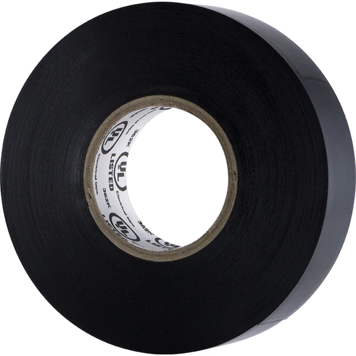 HyperTough Electrical Tape - 3/4" x 60' Black