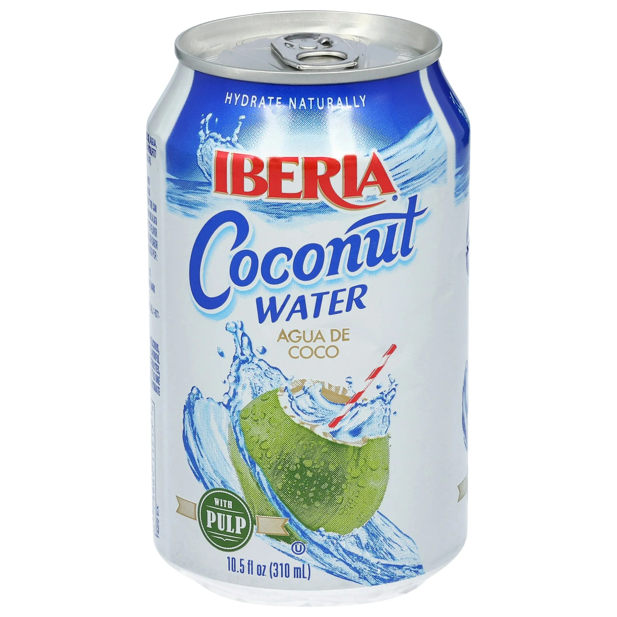 Iberia Coconut Water with Pulp