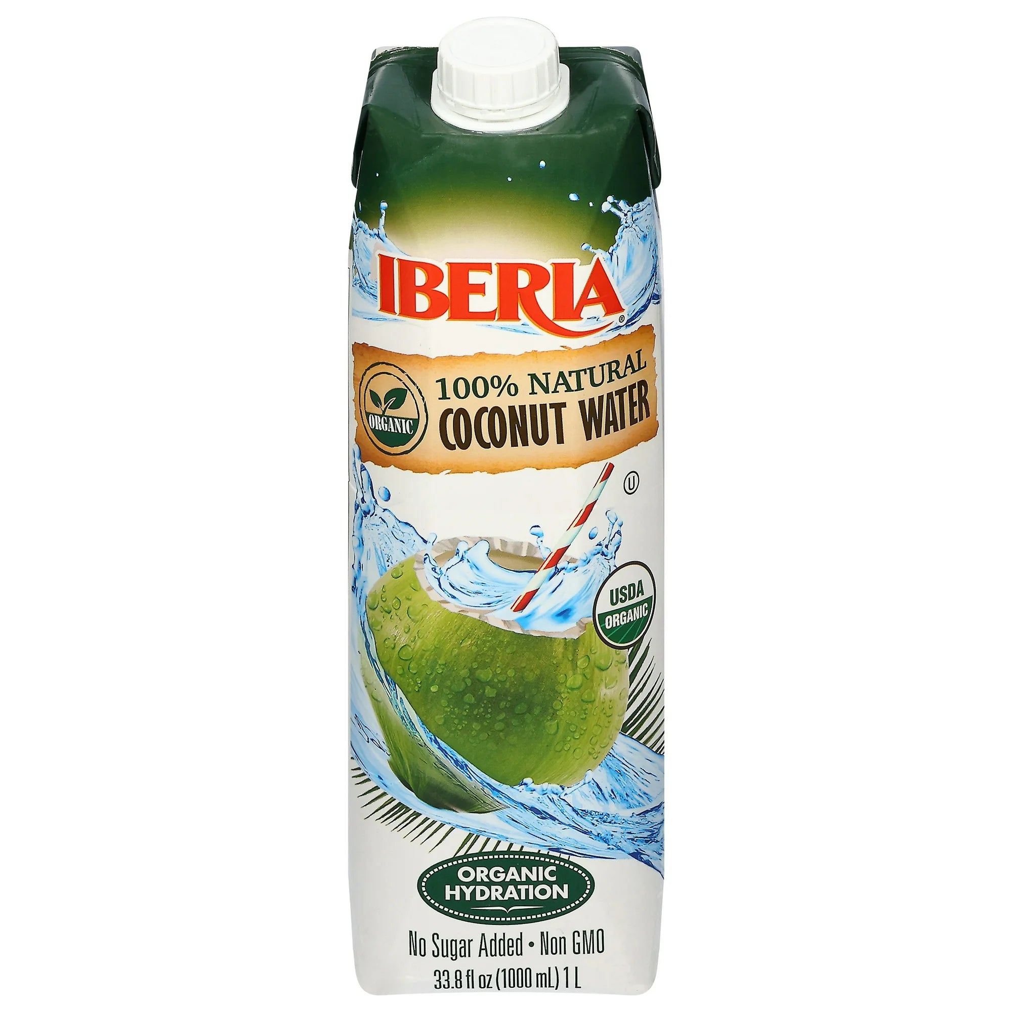 Iberia 100% Natural Coconut Water 