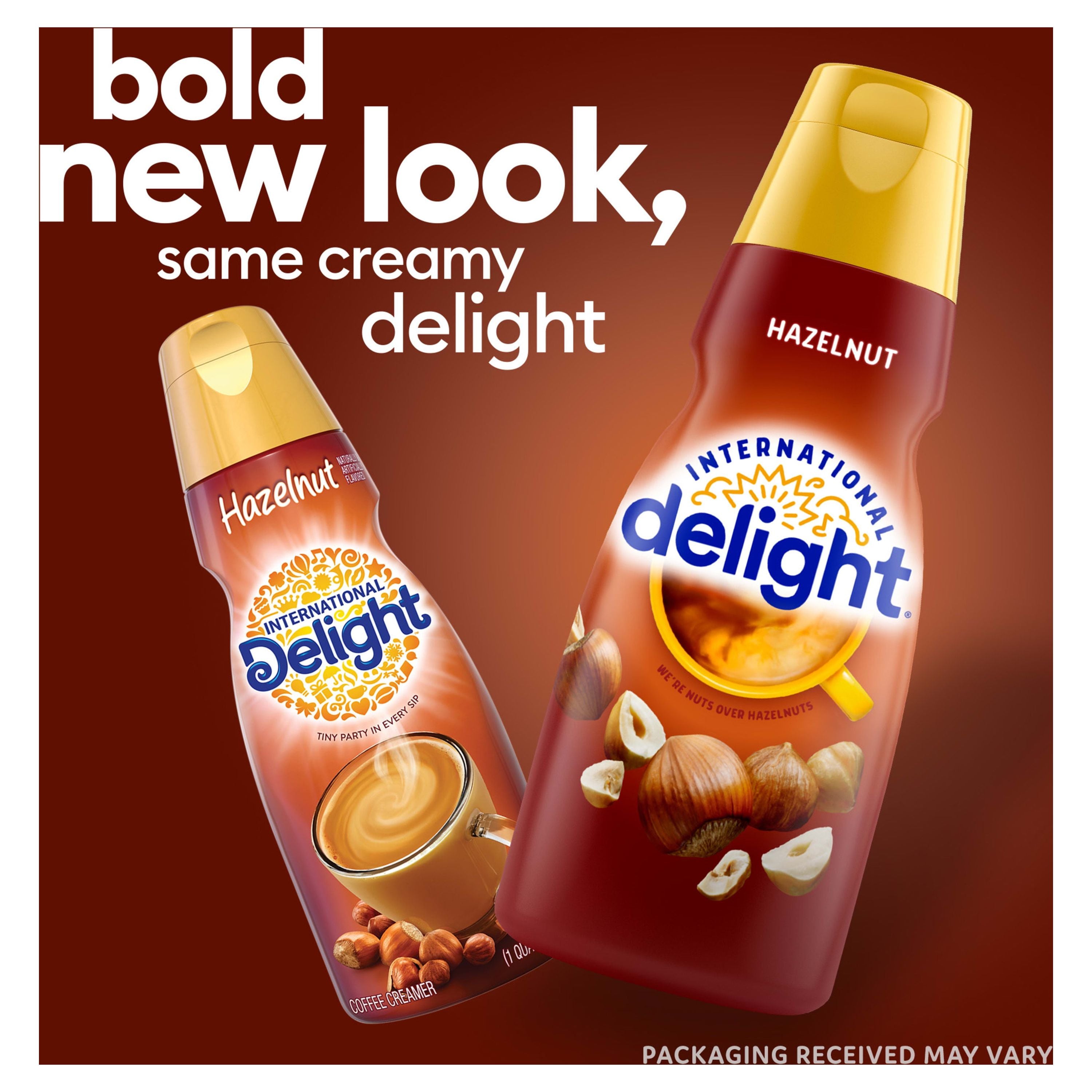 International Delight Hazelnut Coffee Creamer