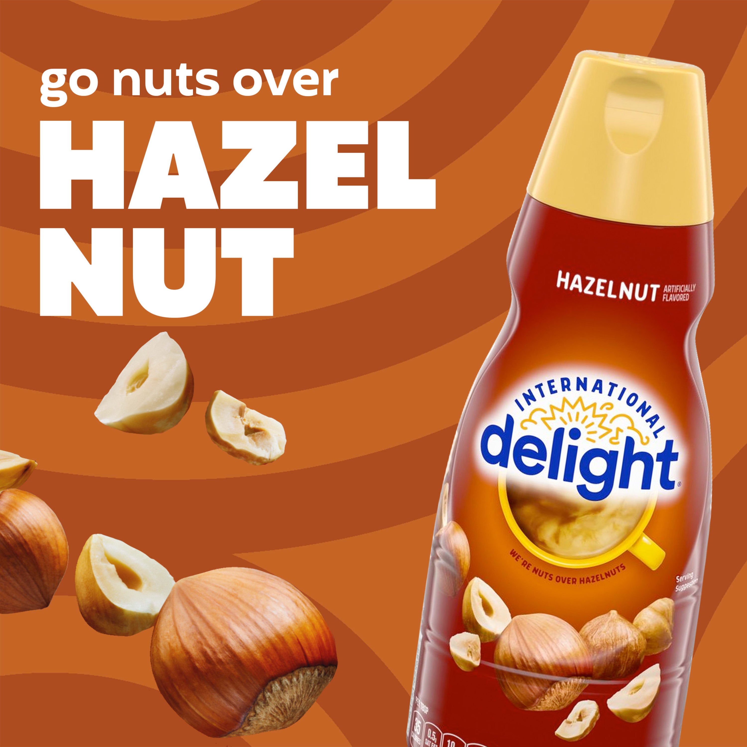 International Delight Hazelnut Coffee Creamer