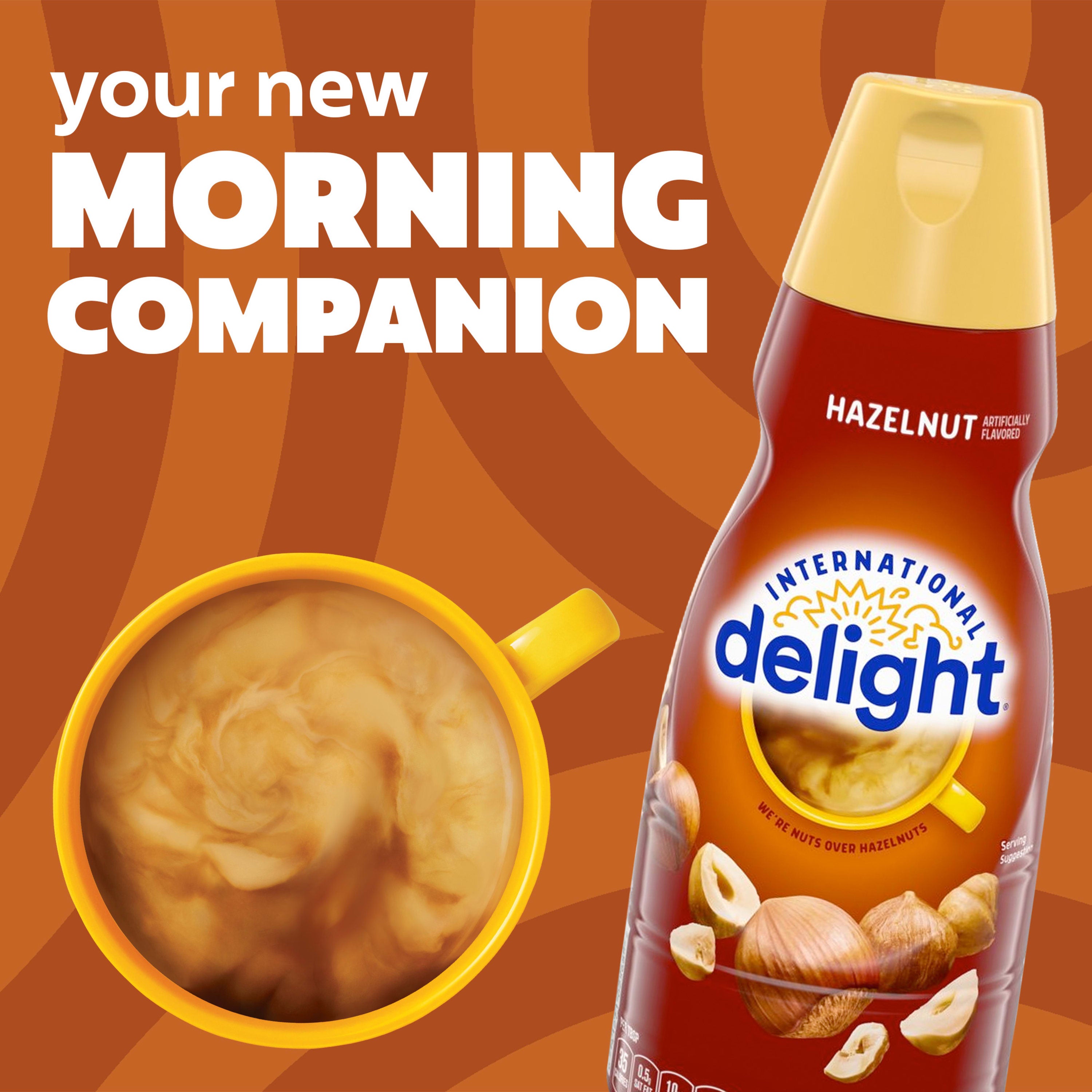 International Delight Hazelnut Coffee Creamer