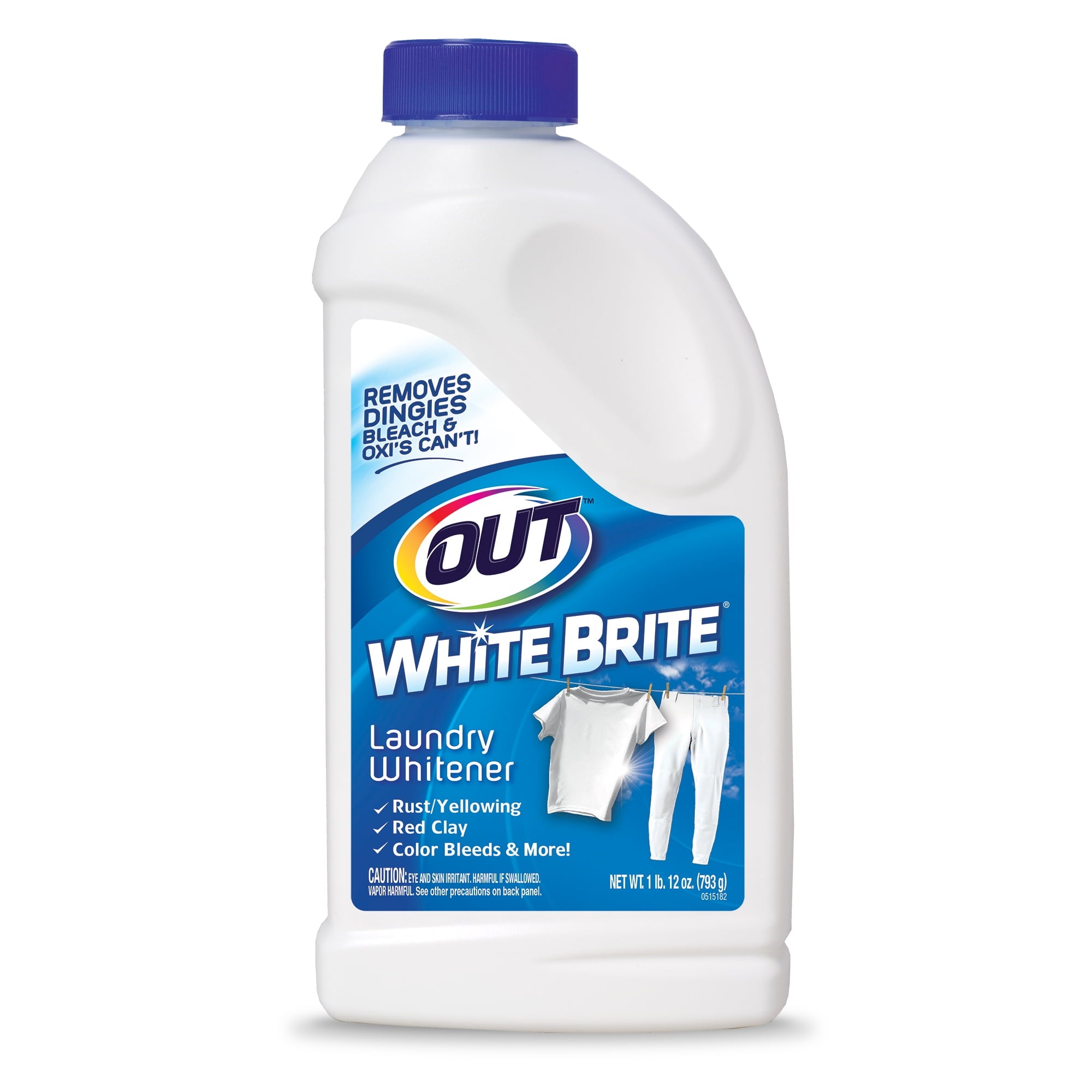 Out White Brite Laundry Whitener