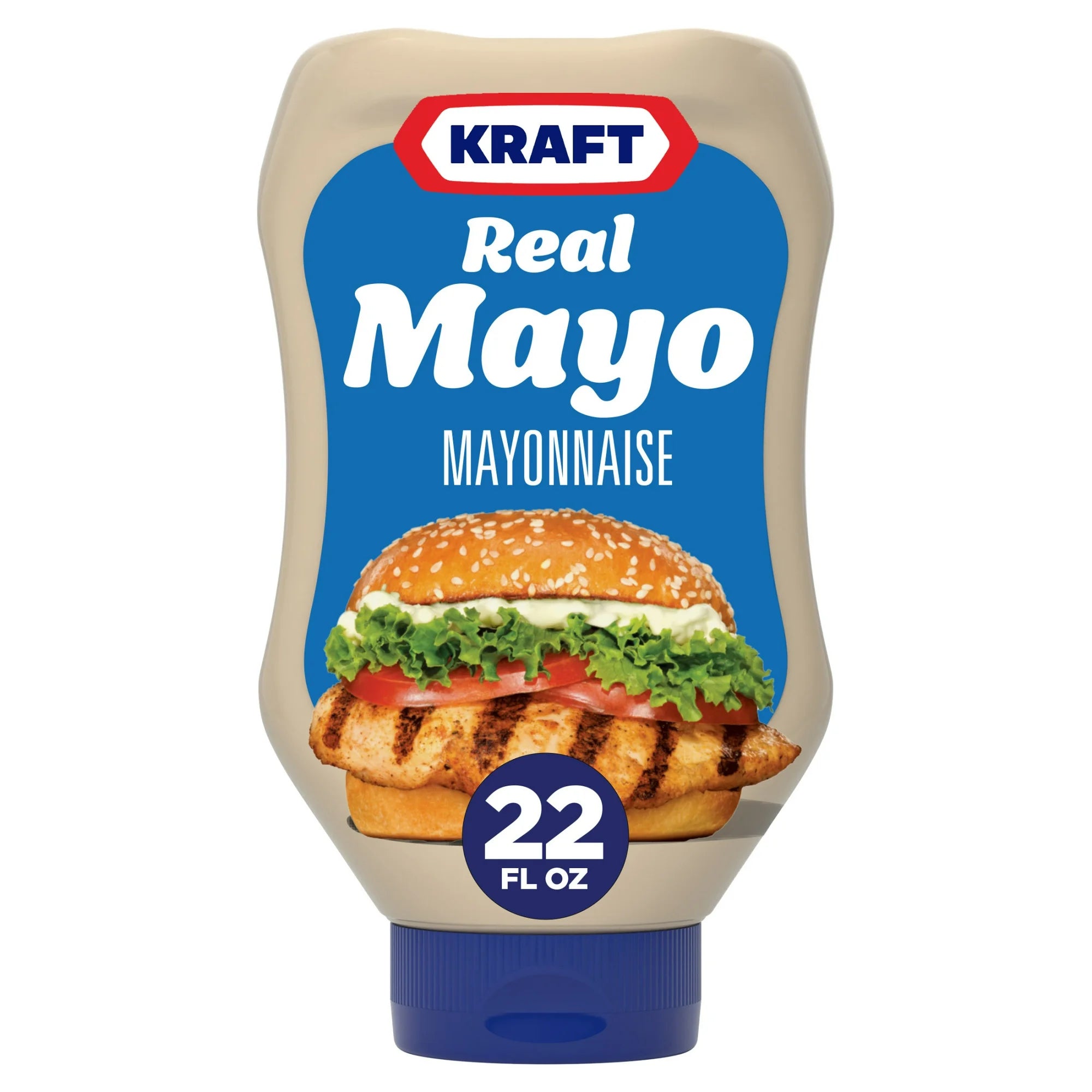 Kraft Real Mayo Creamy & Smooth Mayonnaise