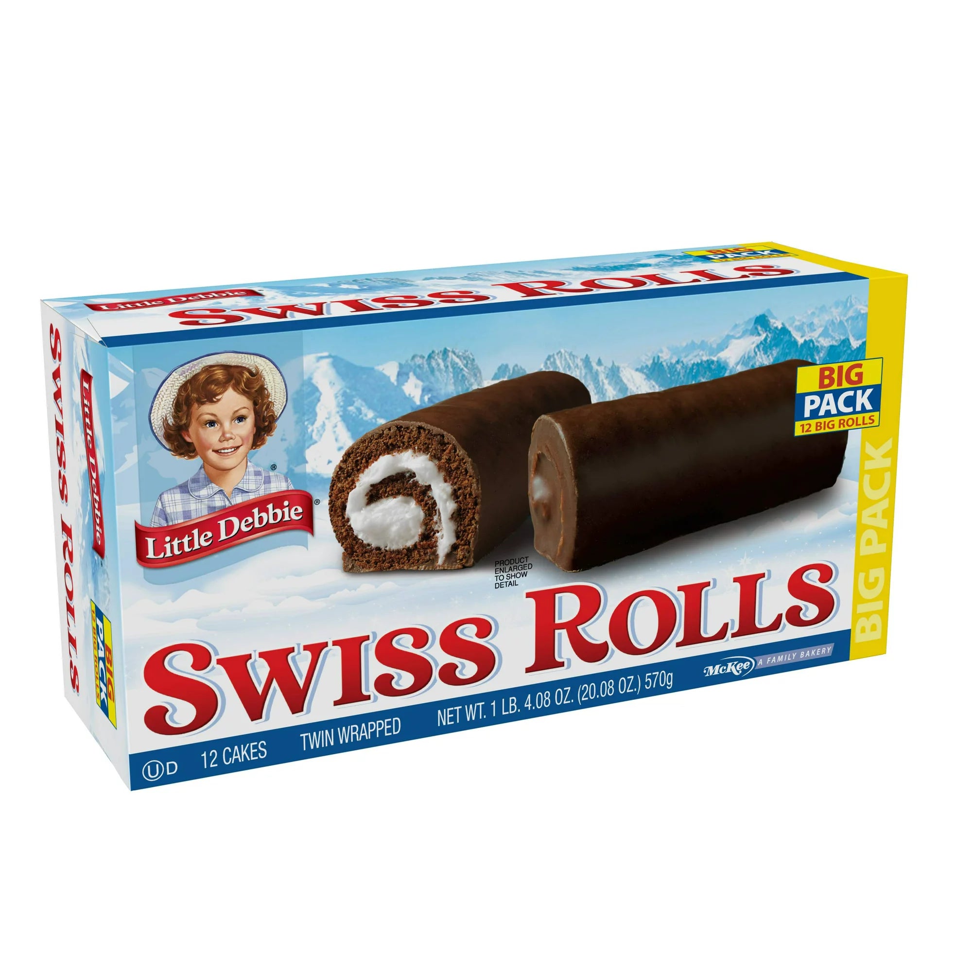 Little Debbie Big Pack Swiss Rolls