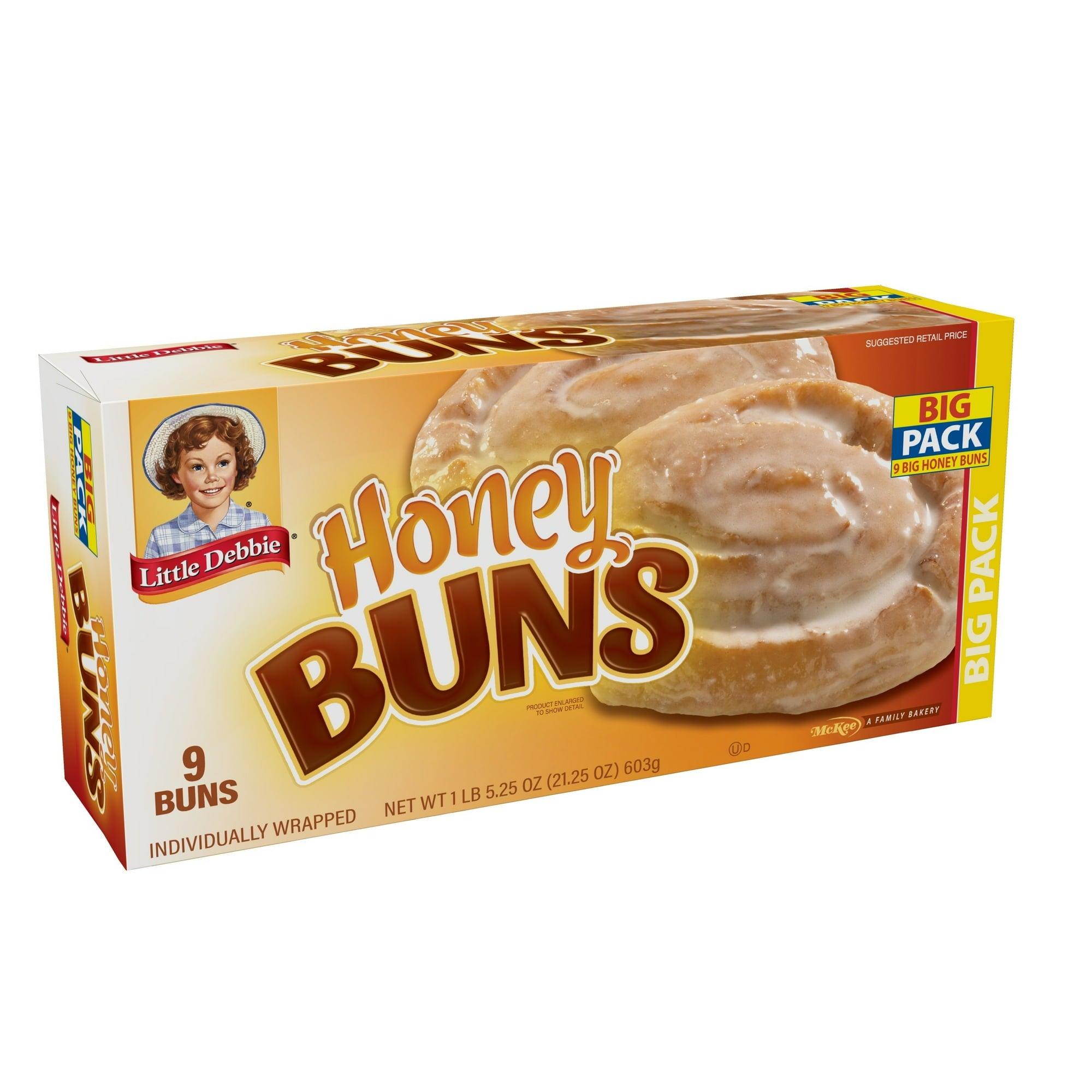 Little Debbie Big pack Honey Buns