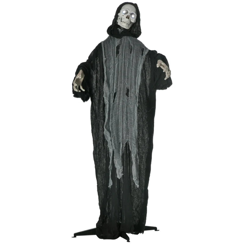 Outsunny 60" Animated Grim Reaper Halloween Decoration