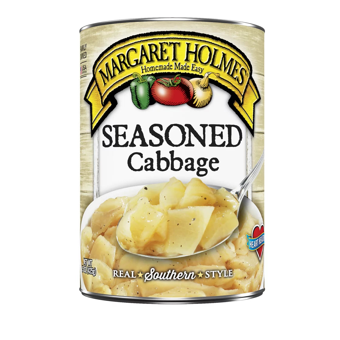 Margaret Holmes Seasoned Cabbage