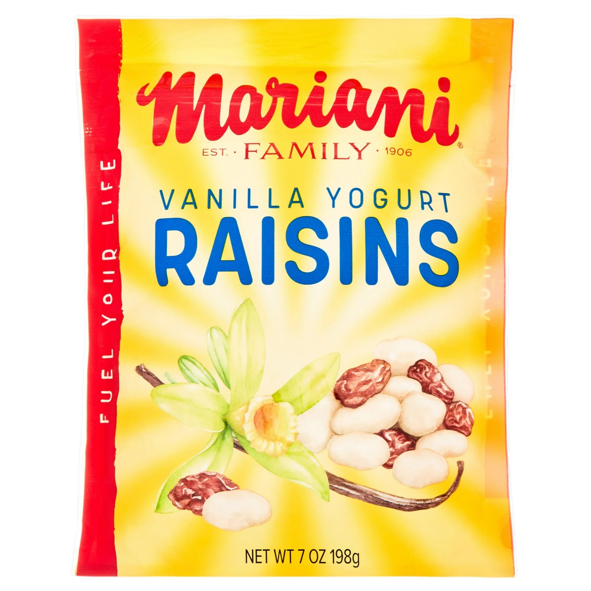 Mariani Dried Fruit, Vanilla Yogurt 