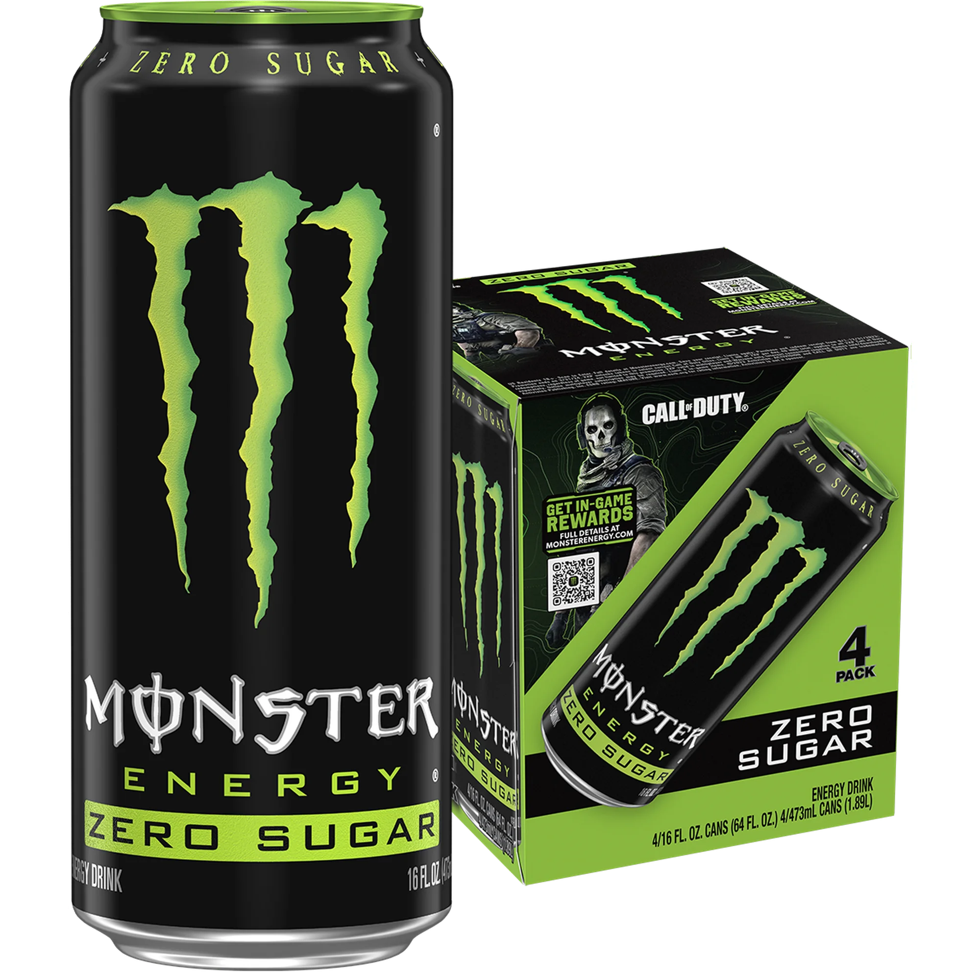 Monster Energy Drink, Zero Sugar, Energy Drink