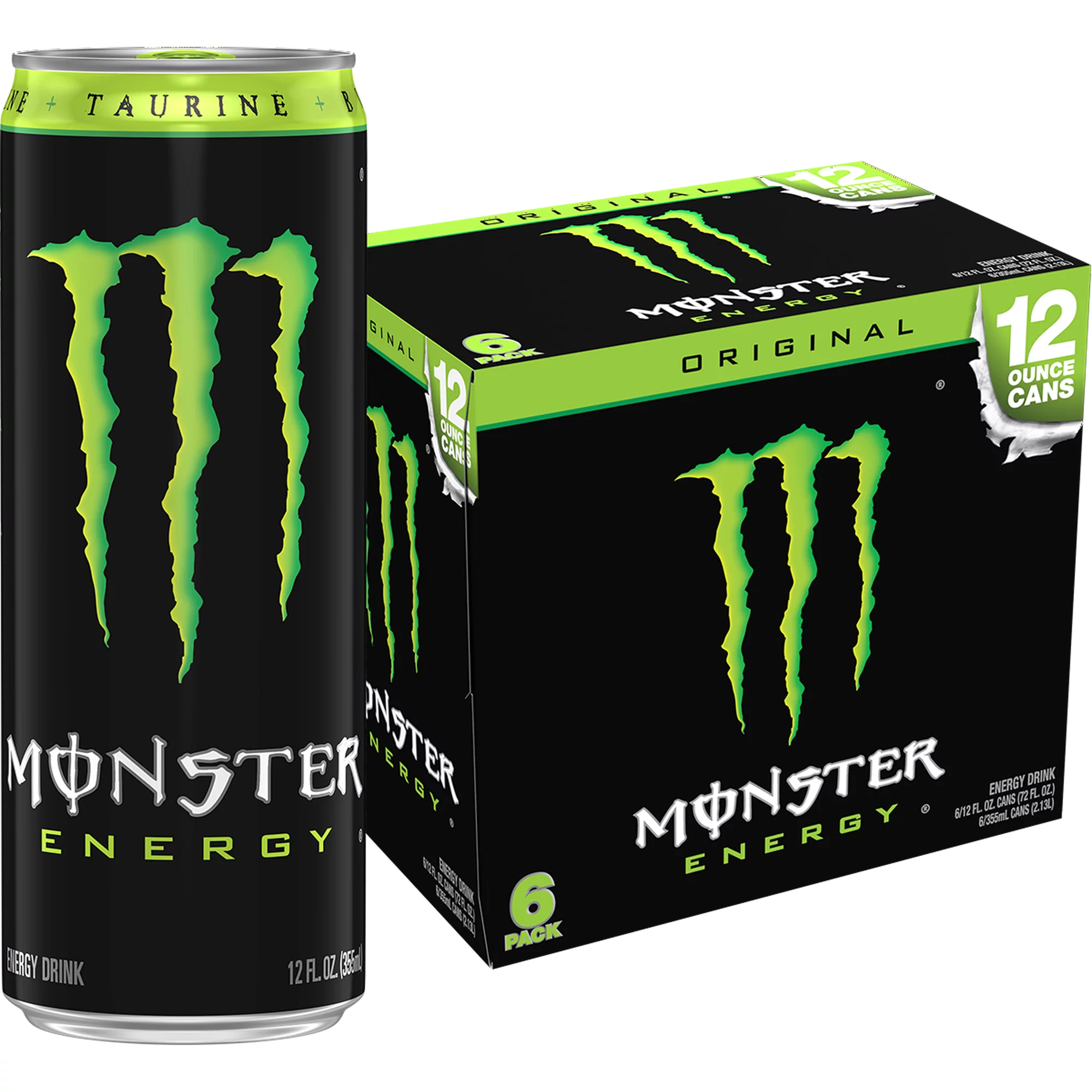 Monster Energy, Original, Energy Drink