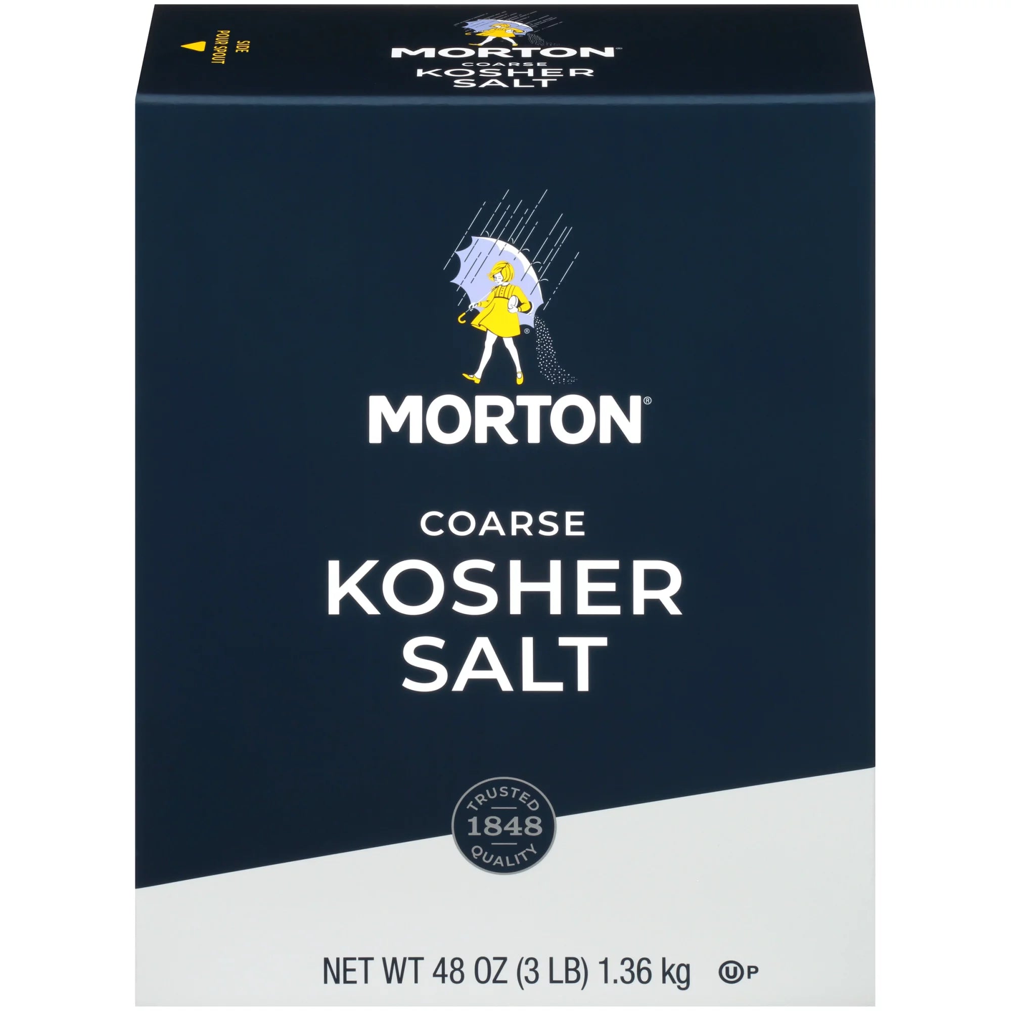 Morton Salt Coarse Kosher Salt - 48 oz