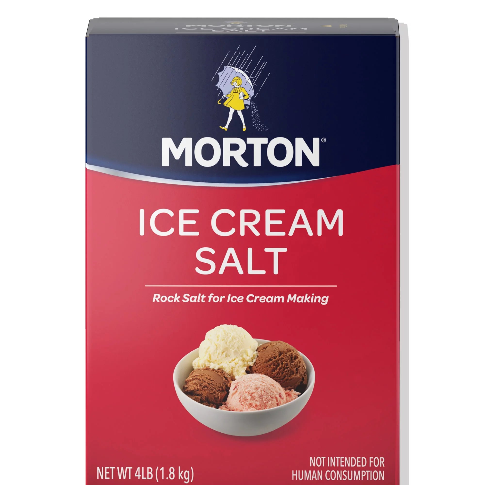 Morton Ice Cream Salt - 4lb Box