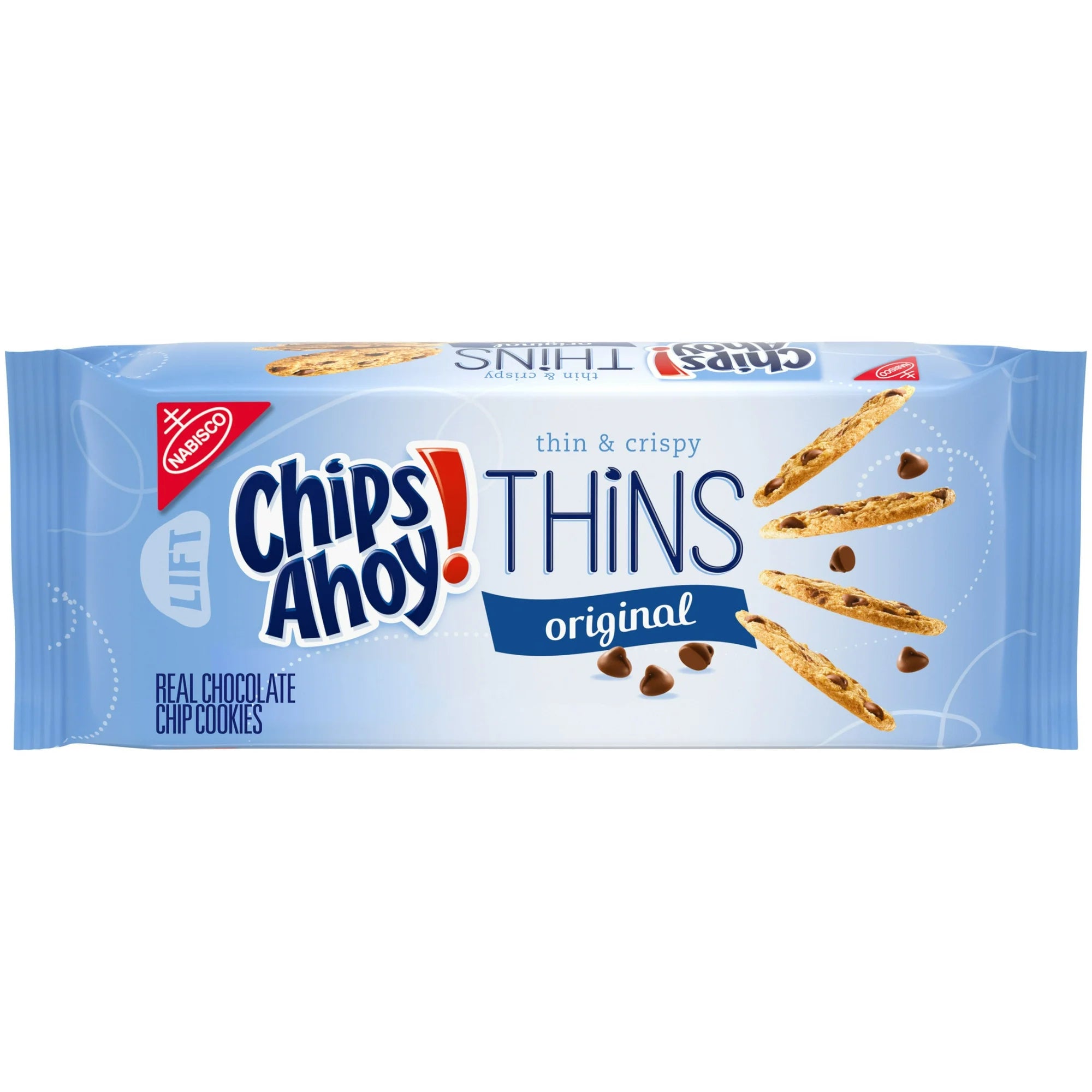 CHIPS AHOY! Thins: Original Chocolate Chip Cookies