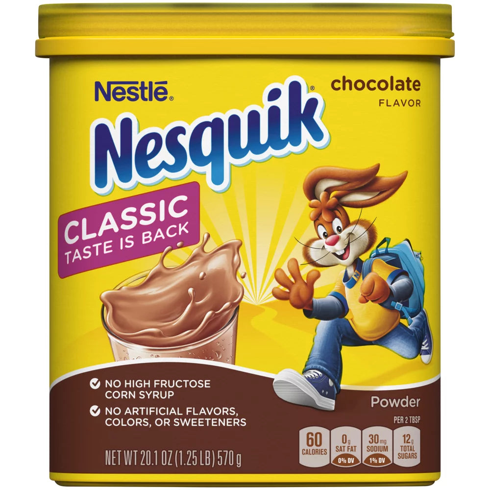 Nesquik Chocolate Powder 20.1oz