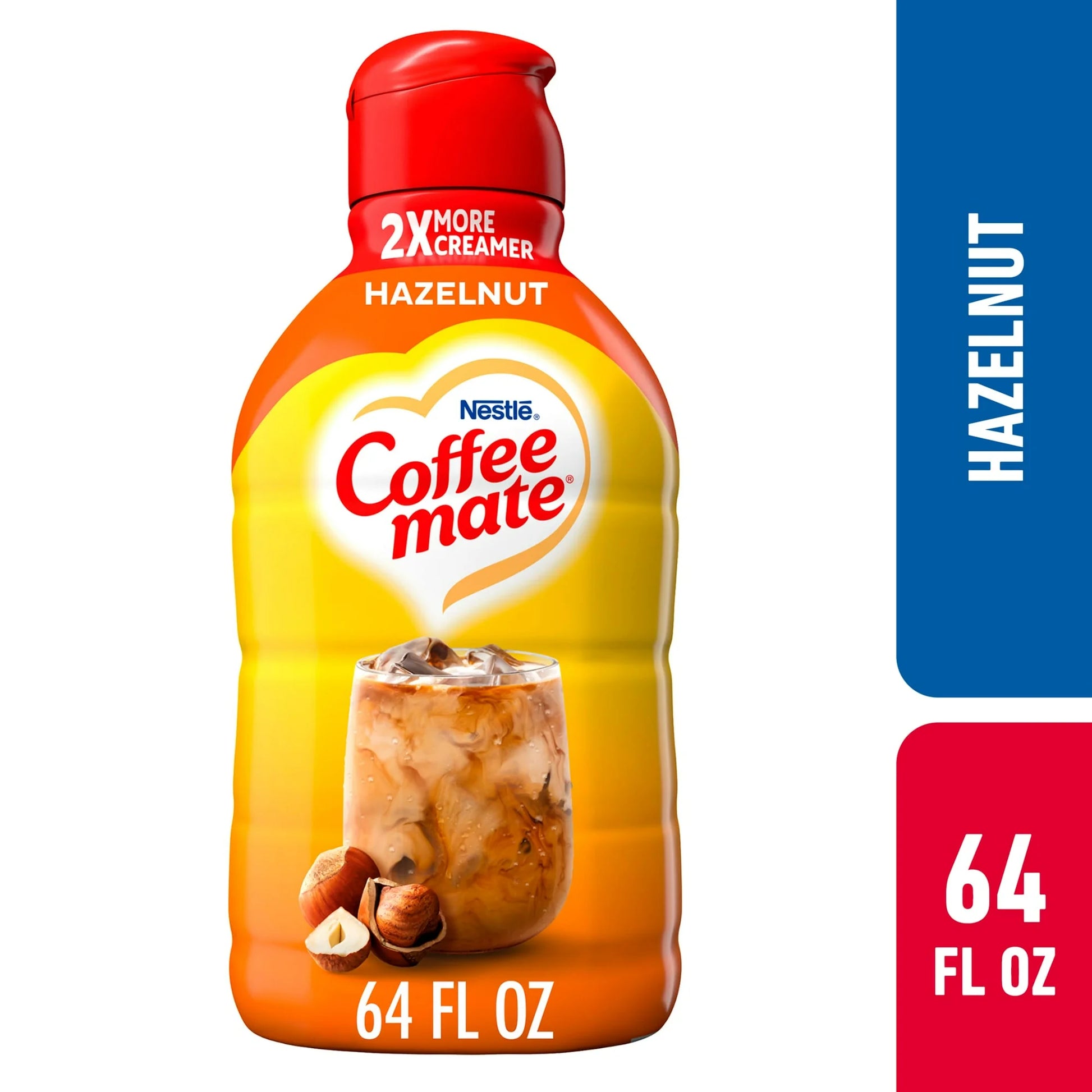 Nestle Coffee Mate Hazelnut Liquid Coffee Creamer