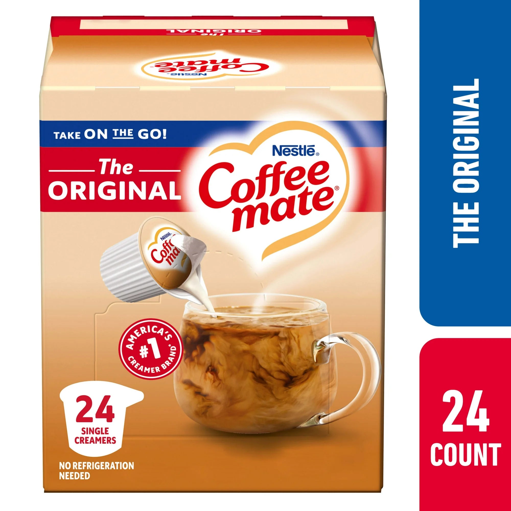 Nestle Coffee Mate Creamer Singles,9 fl oz