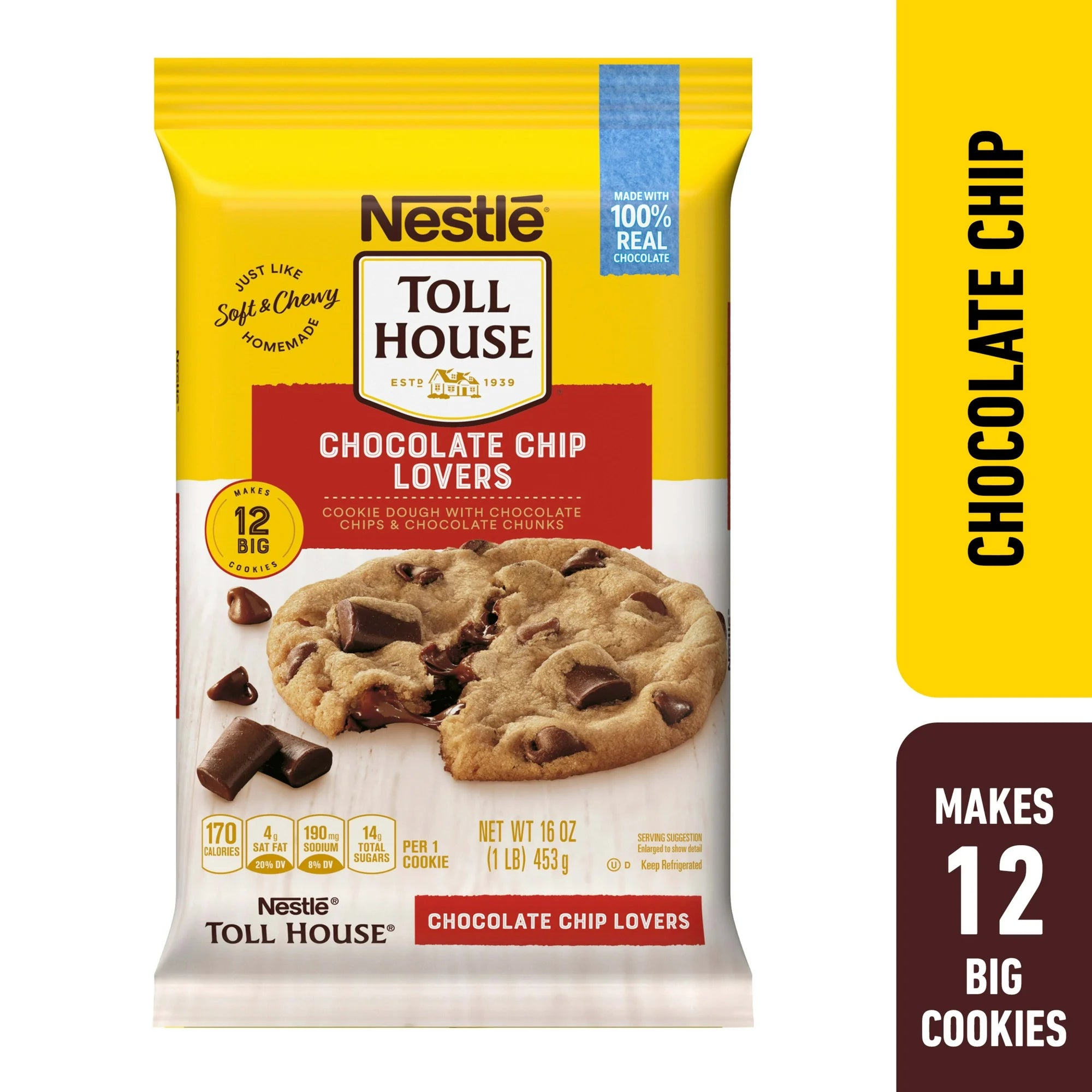 Nestle Toll House Chocolate Chip Cookie Dough