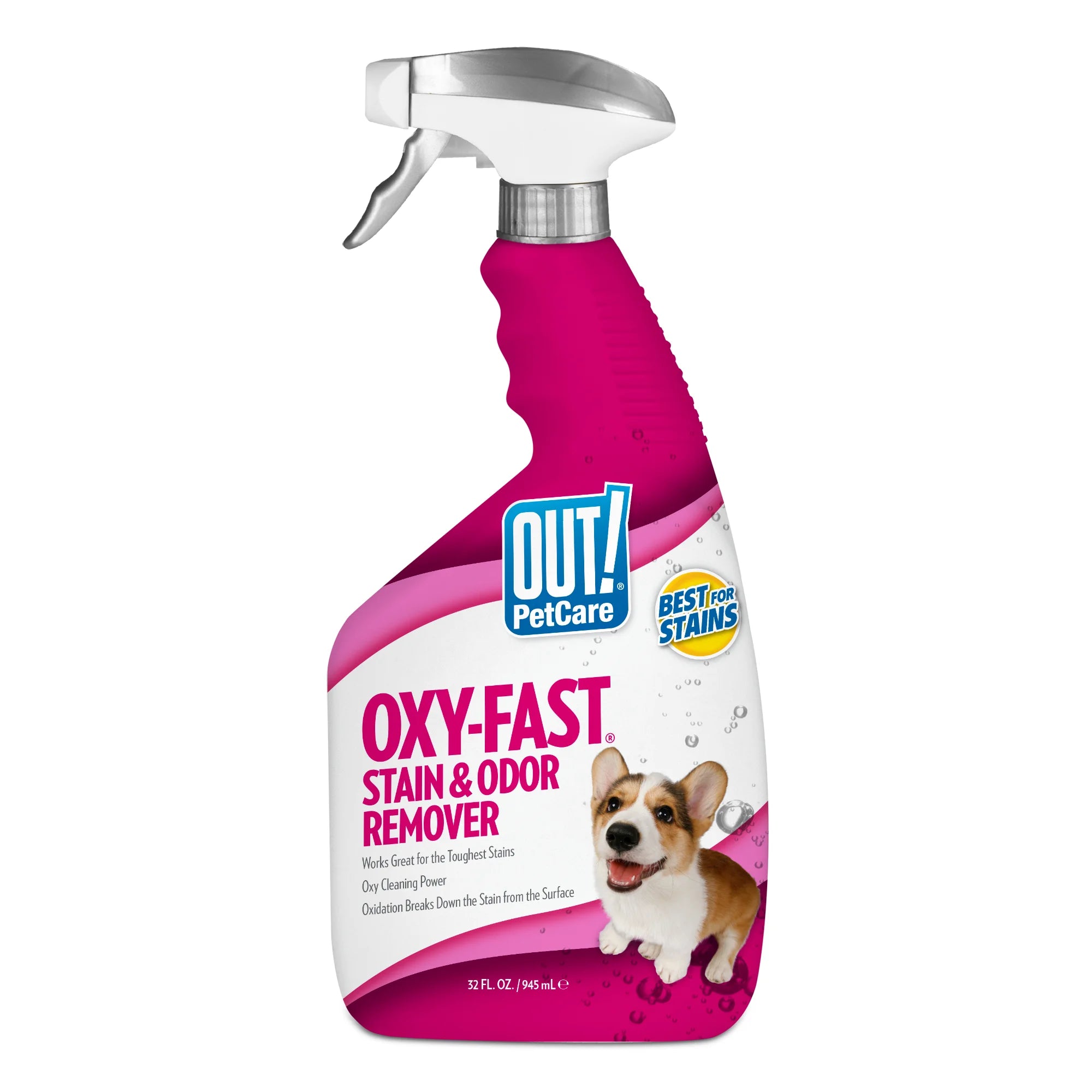  OUT! Oxy-Powered Pet Stain & Odor Remover - 32 oz