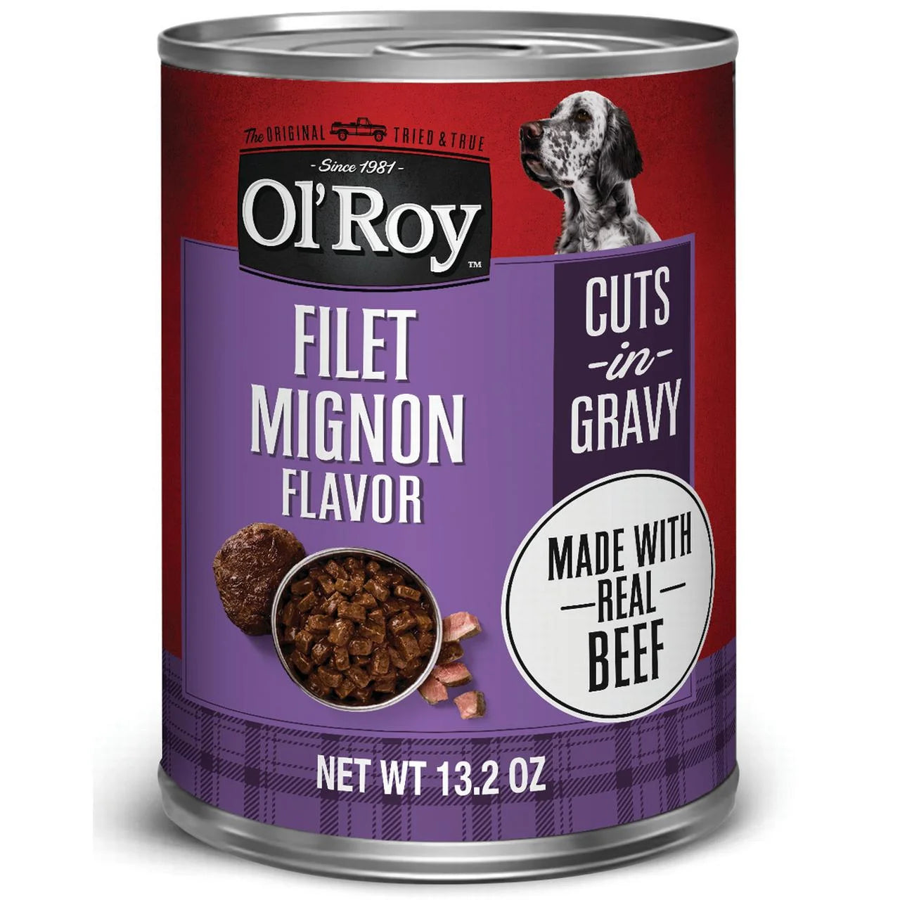 Ol' Roy Filet Mignon Wet Dog Food - 13.2 oz